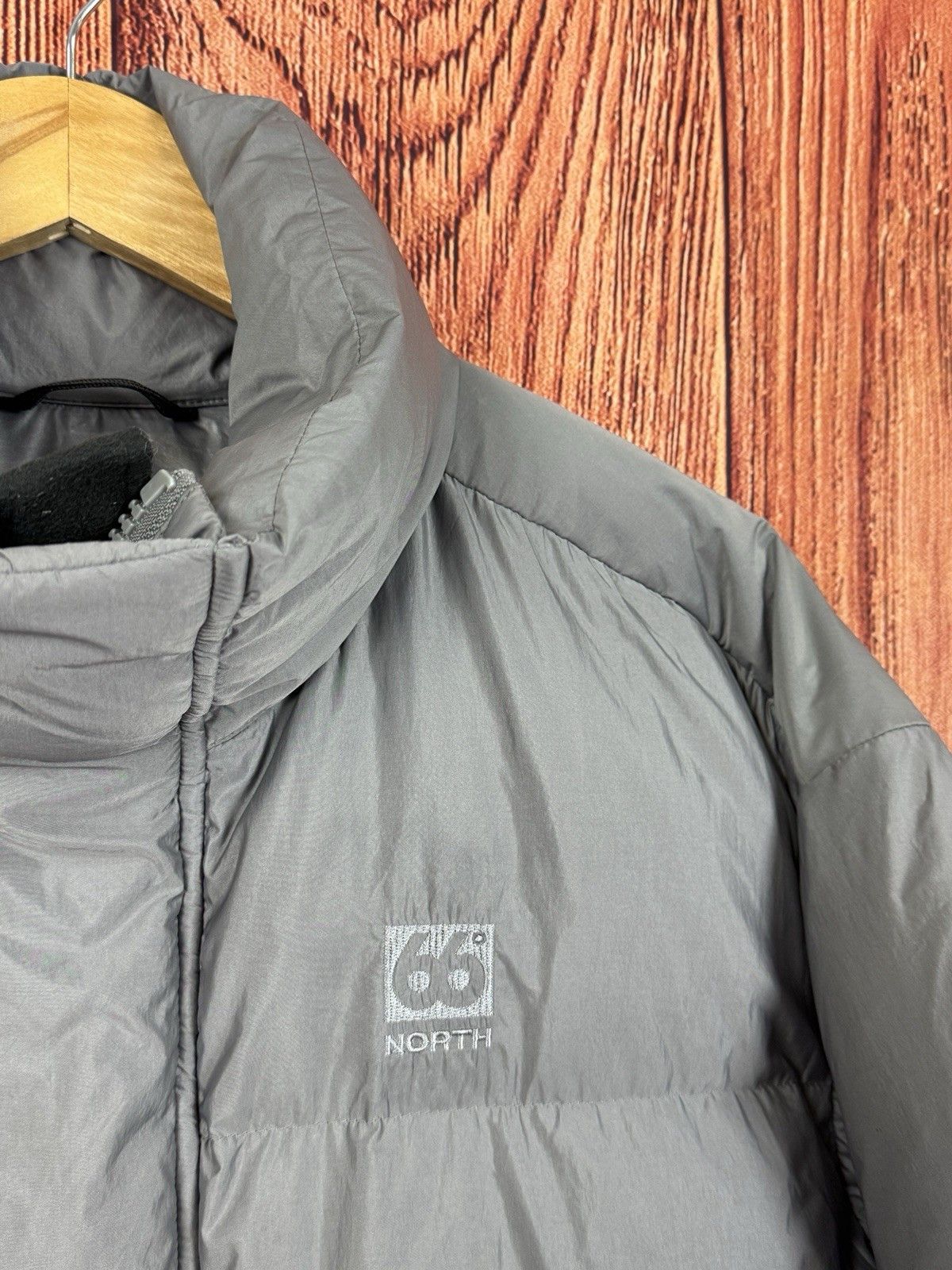 66 North 66 North Recycled Dyngja Down Puffer Jacket Obsidian Size US XS / EU 42 / 0 - 5 Thumbnail