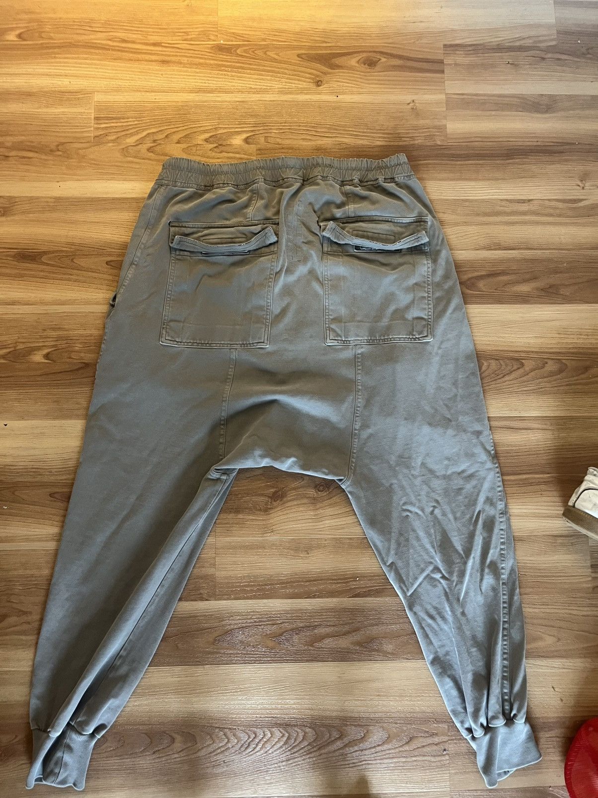 Rick Owens RICK OWENS DRKSHDW PRISONER SWEATPANTS Size US 34 / EU 50 - 2 Thumbnail