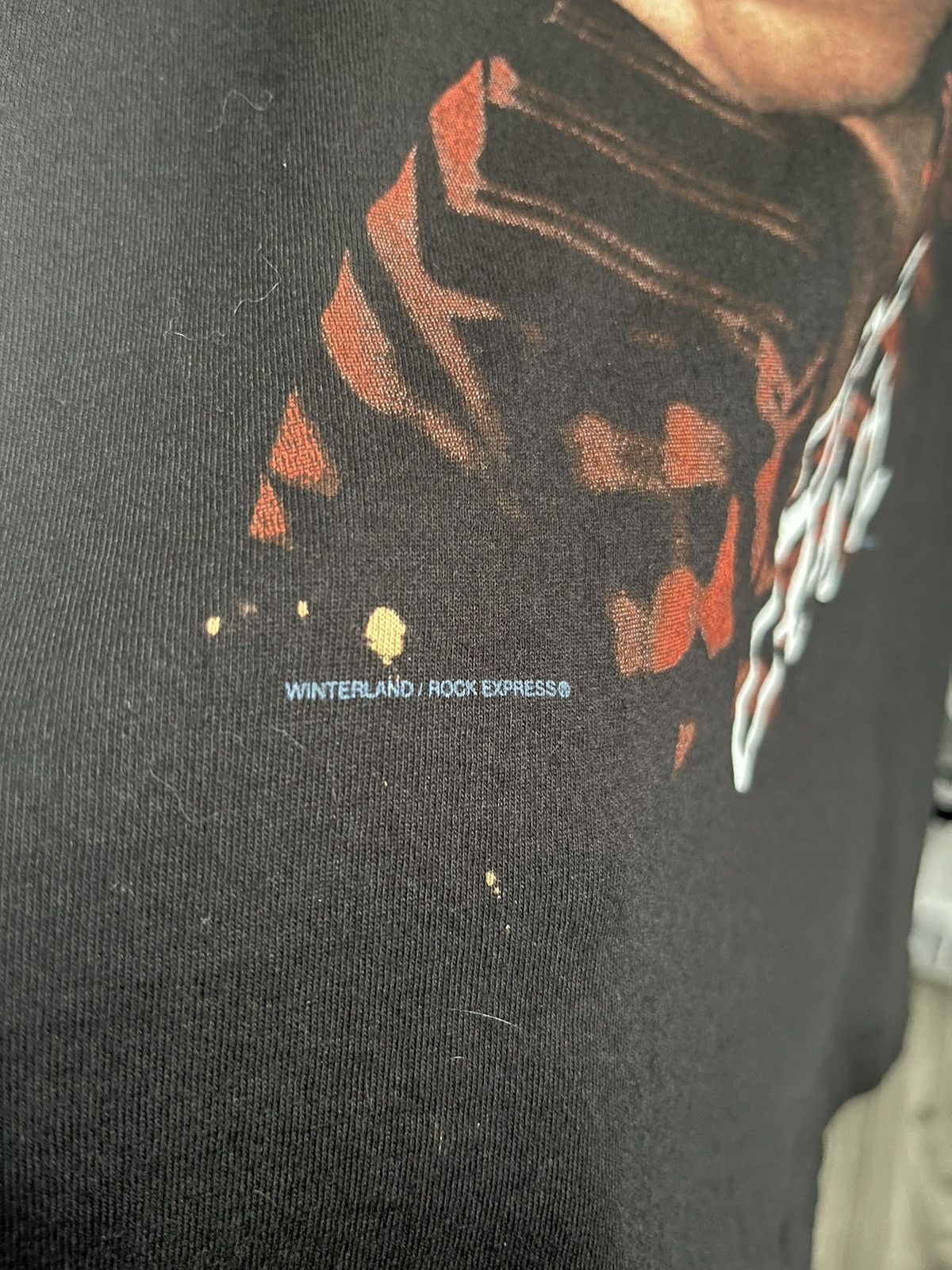 Band Tees × Vintage Vintage 1990 Elvis Single Stitch Size US XL / EU 56 / 4 - 3 Thumbnail