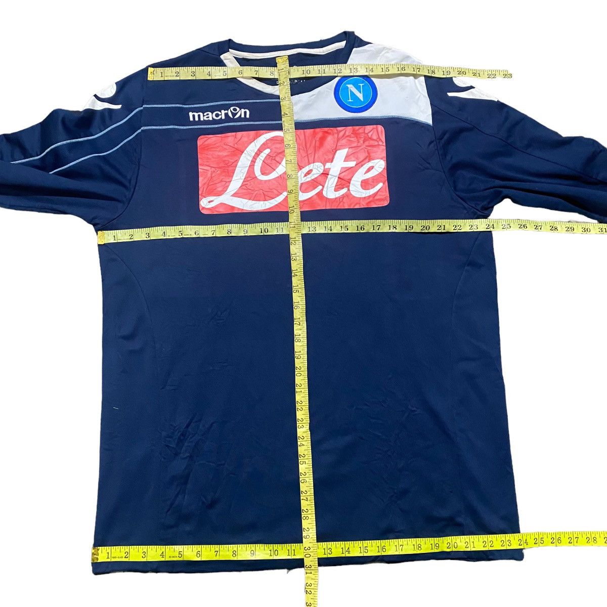 Vintage Napoli Training Sweat Top Jersey 2012/2013 Size US XL / EU 56 / 4 - 10 Thumbnail