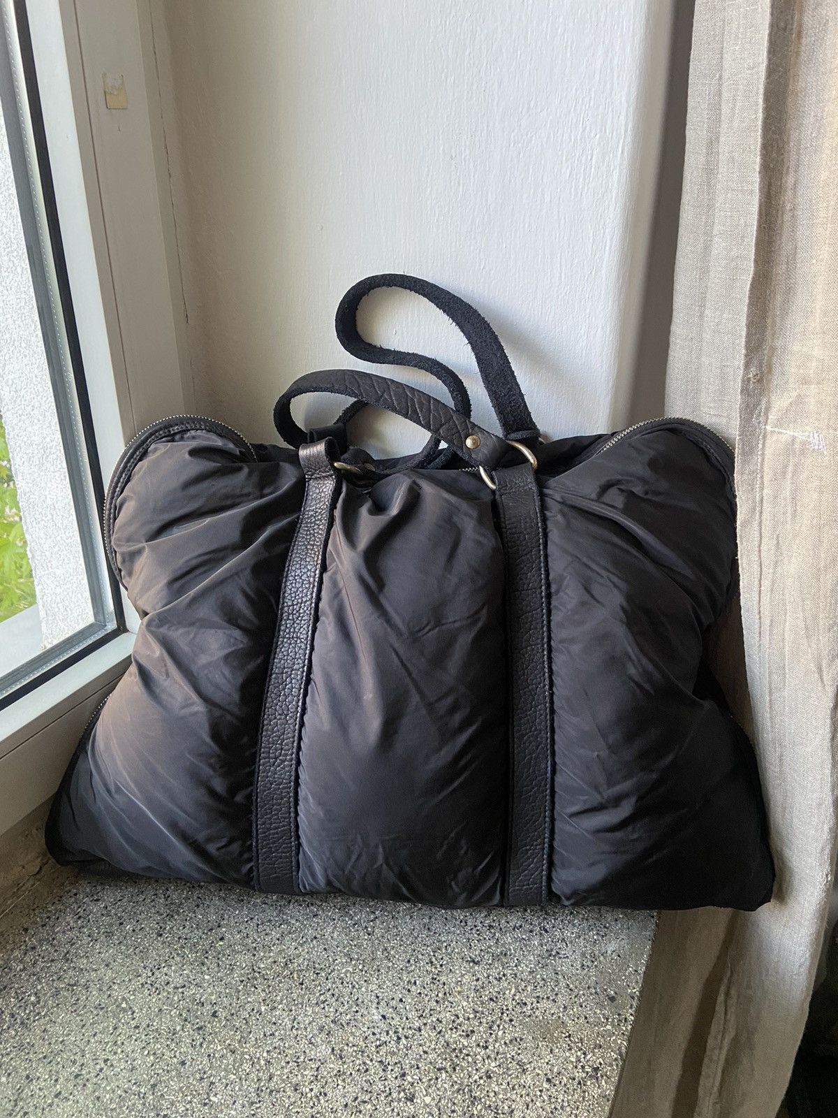 Guidi GUIDI GB2A nylon bison leather bag | Grailed