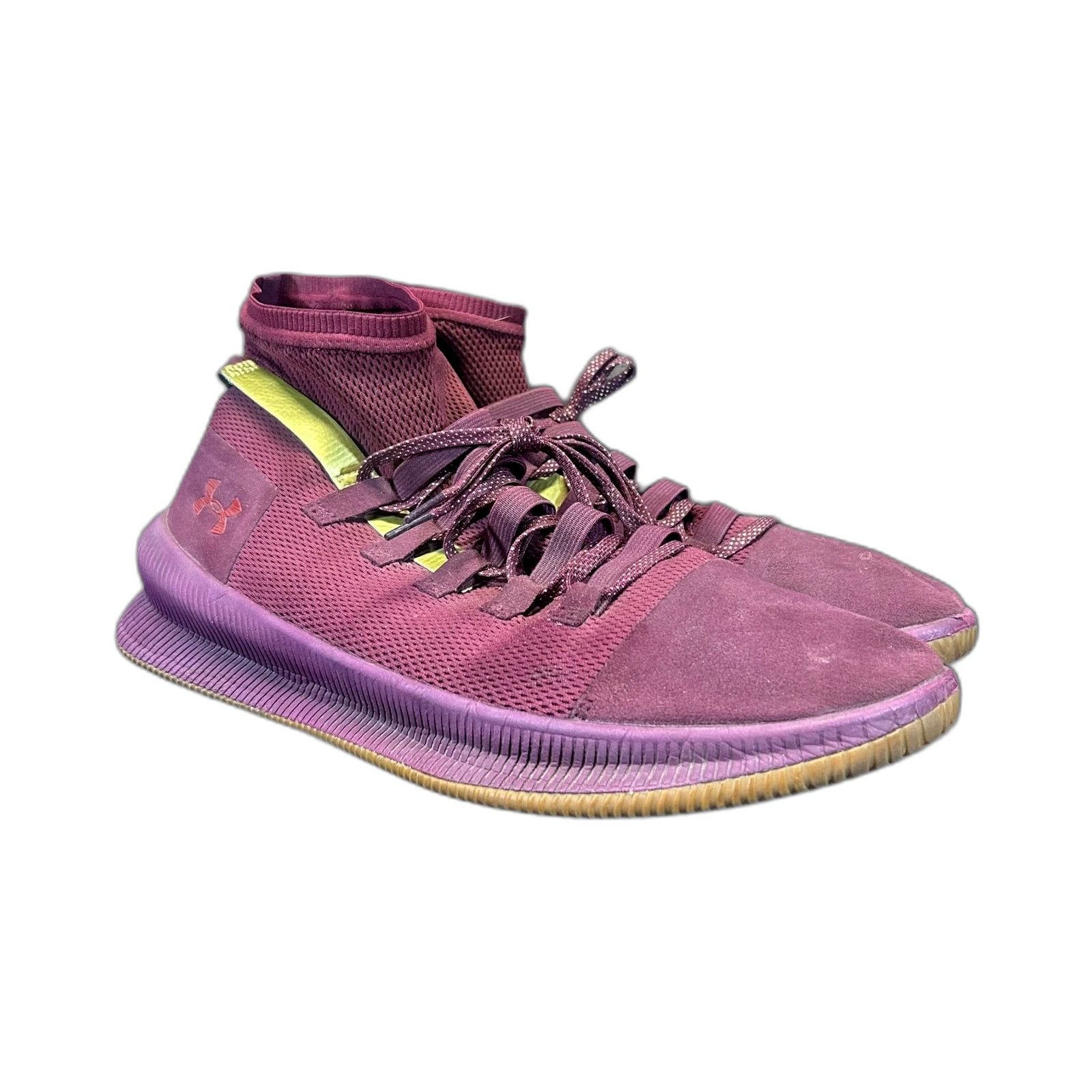 Under Armour Under Armour M-TAG PE Josh Jackson 3022204-500 Burgundy Men' Size US 15 / EU 48 - 2 Thumbnail