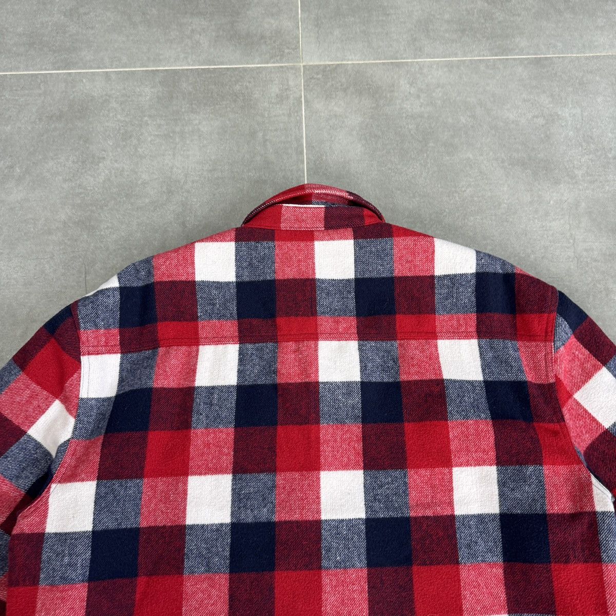 Ecko Unltd. Ecko Unltd. Premium Varsity Jacket Wool Checked Men Size XL Size US XL / EU 56 / 4 - 22 Thumbnail