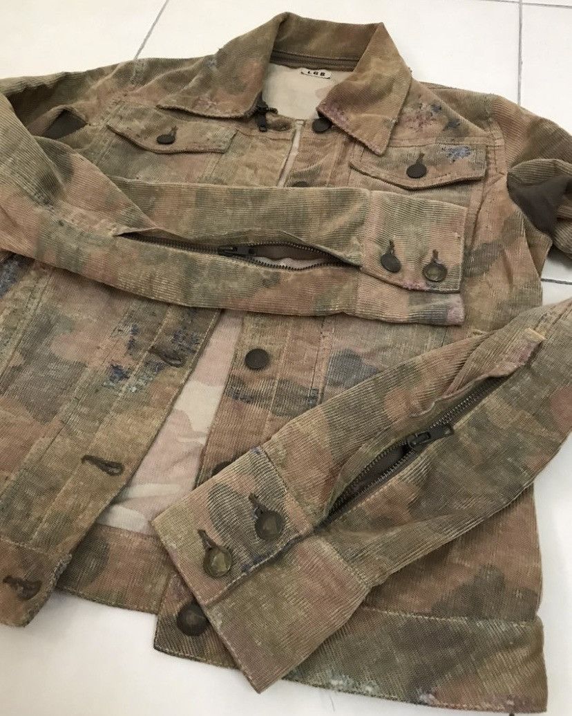 Le Grande Bleu (L.G.B.) L.G.B. Maniac Corp Corduroy Jacket Size 1 Size US S / EU 44-46 / 1 - 6 Thumbnail