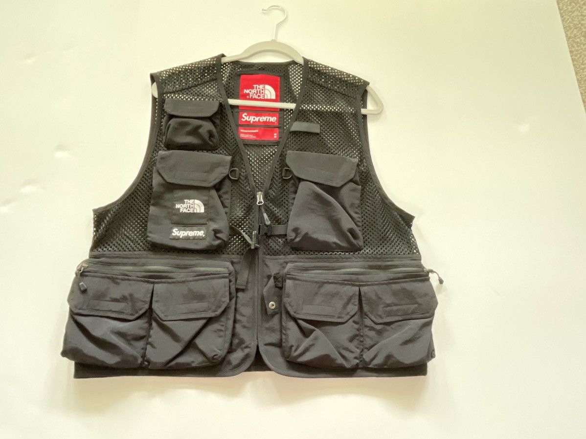 Supreme Supreme X North Face vest | Grailed