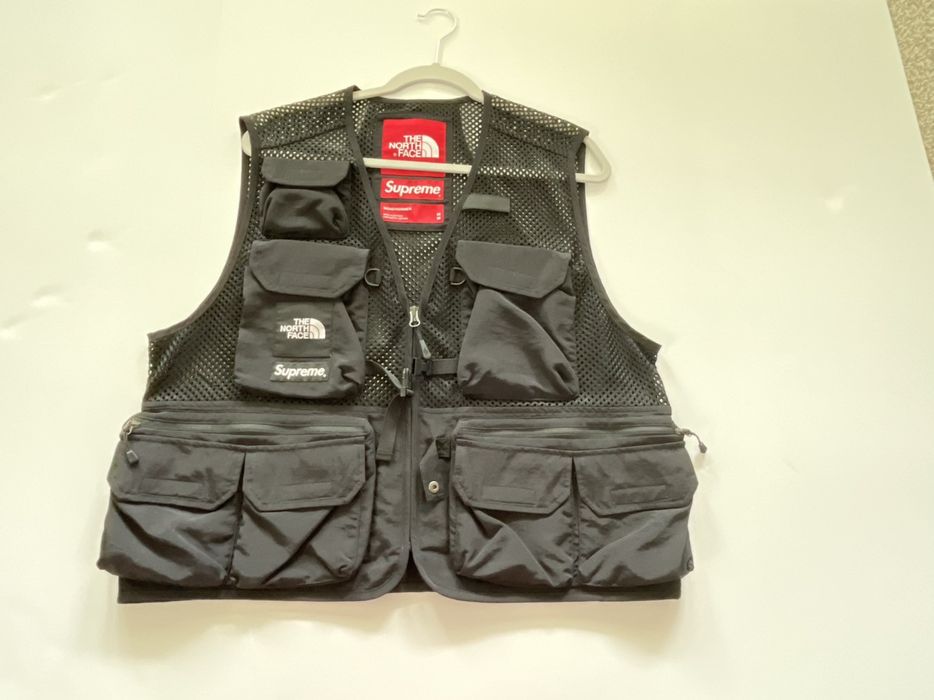 Supreme Supreme X North Face vest | Grailed