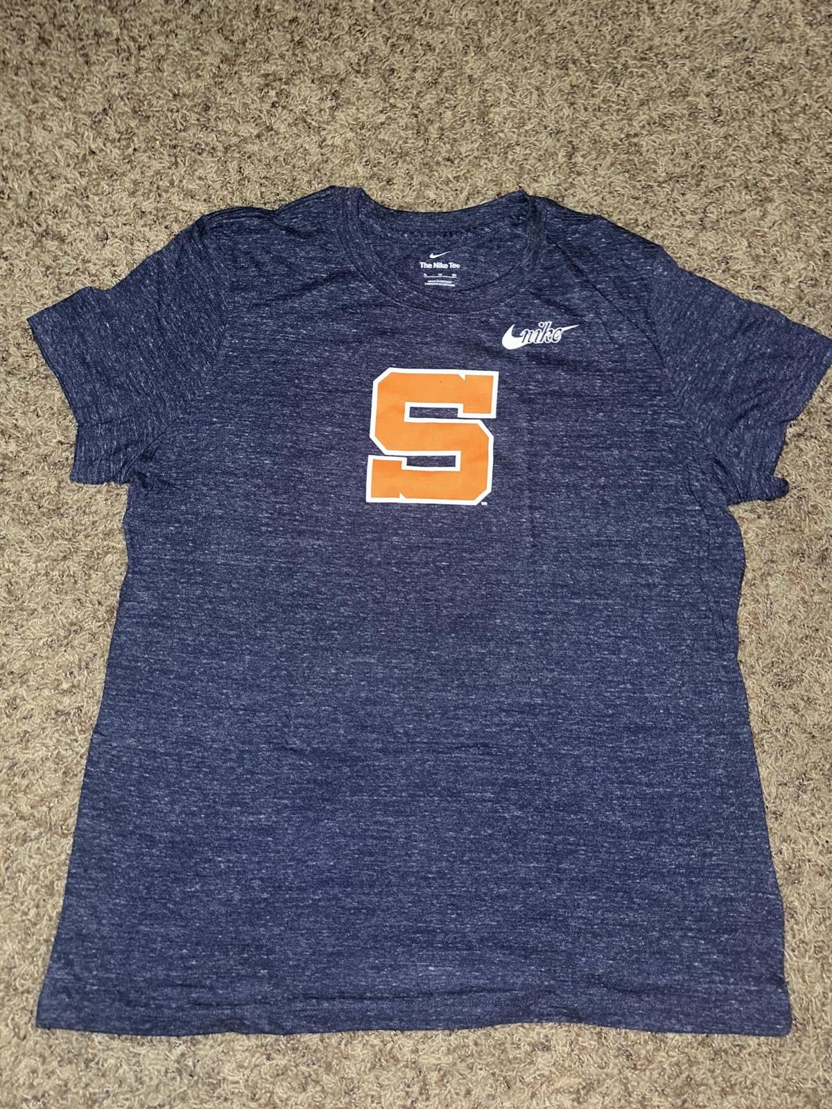 Nike Nike Women’s Syracuse University Orange Athletic Cut Blue T-Shirt Size XL / US 12-14 / IT 48-50 - 1 Thumbnail