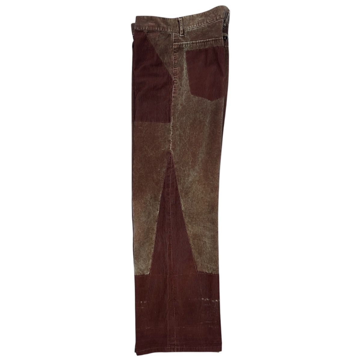 Jean Paul Gaultier Jean Paul GAULTIER 90's Trompe-l'oeil Corduroy Wide Pants Size US 44 / EU 60 - 8 Thumbnail