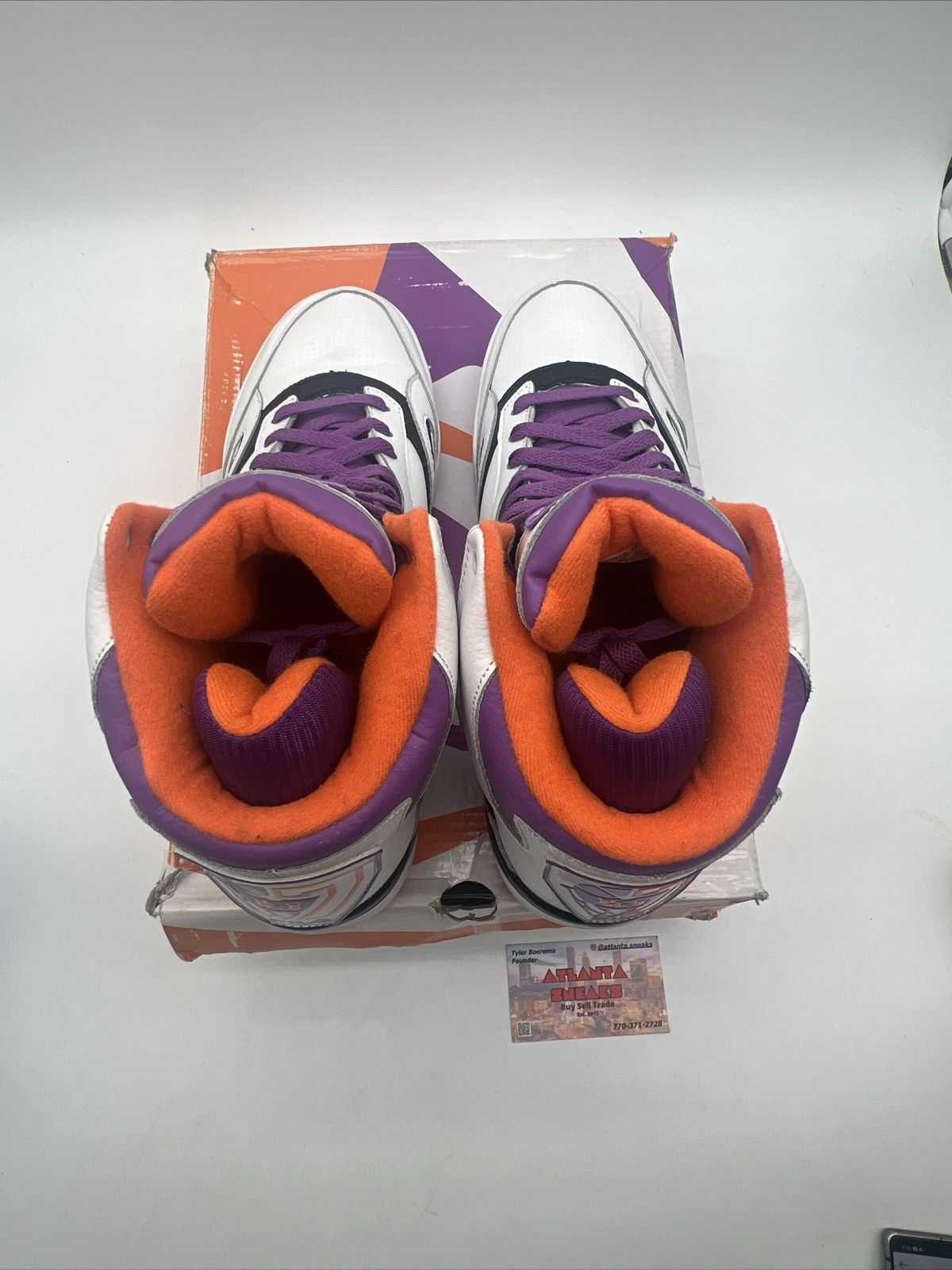 Fila Kj7 white dewberry Size US 12 / EU 45 - 7 Thumbnail