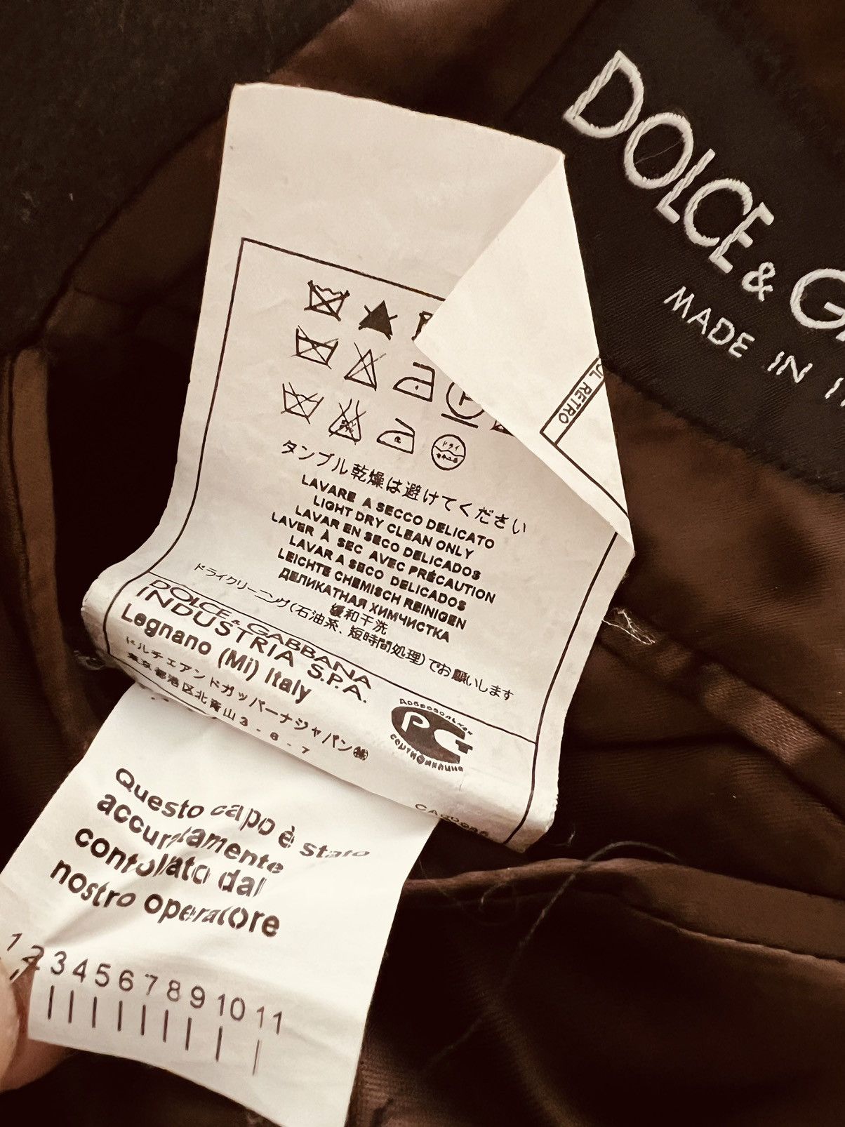 Dolce & Gabbana Dolce & Gabbana brown jacket Size US M / EU 48-50 / 2 - 4 Thumbnail