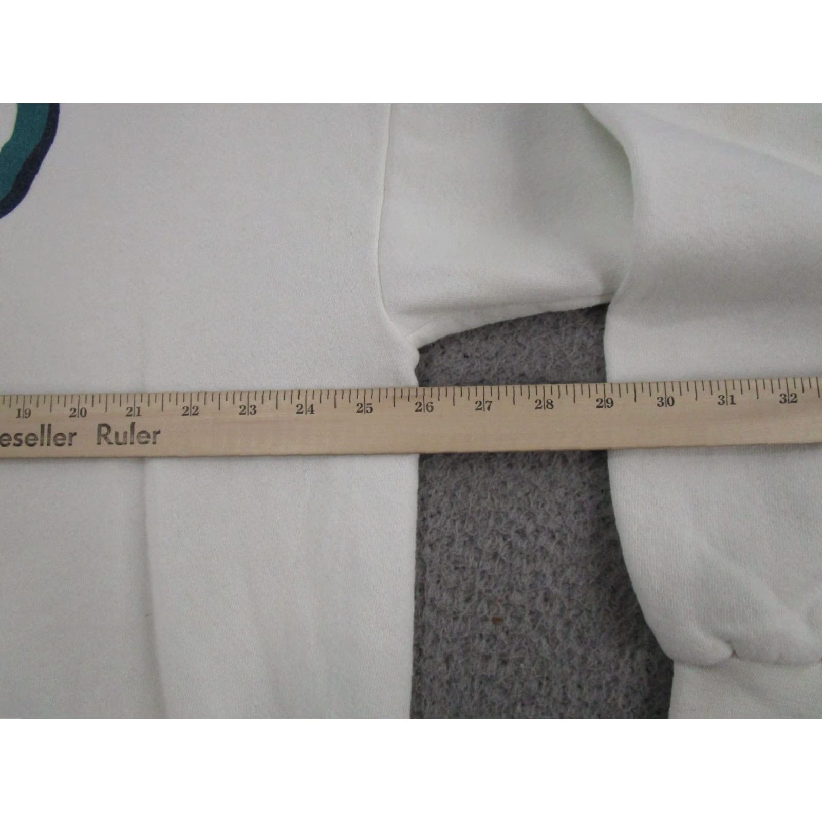 Vintage VTG Wisconsin Special Olympics Pullover Crewneck Sweatshirt 2XL White Cotton Fleece Santee Mens Sweatshirt 90s Sports Hooded Vintage Read Size US XXL / EU 58 / 5 - 7 Thumbnail