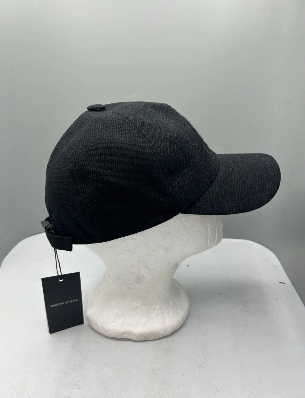 Giorgio Armani Giorgio Armani Black basebal cap sz57 ! Size ONE SIZE - 2 Thumbnail