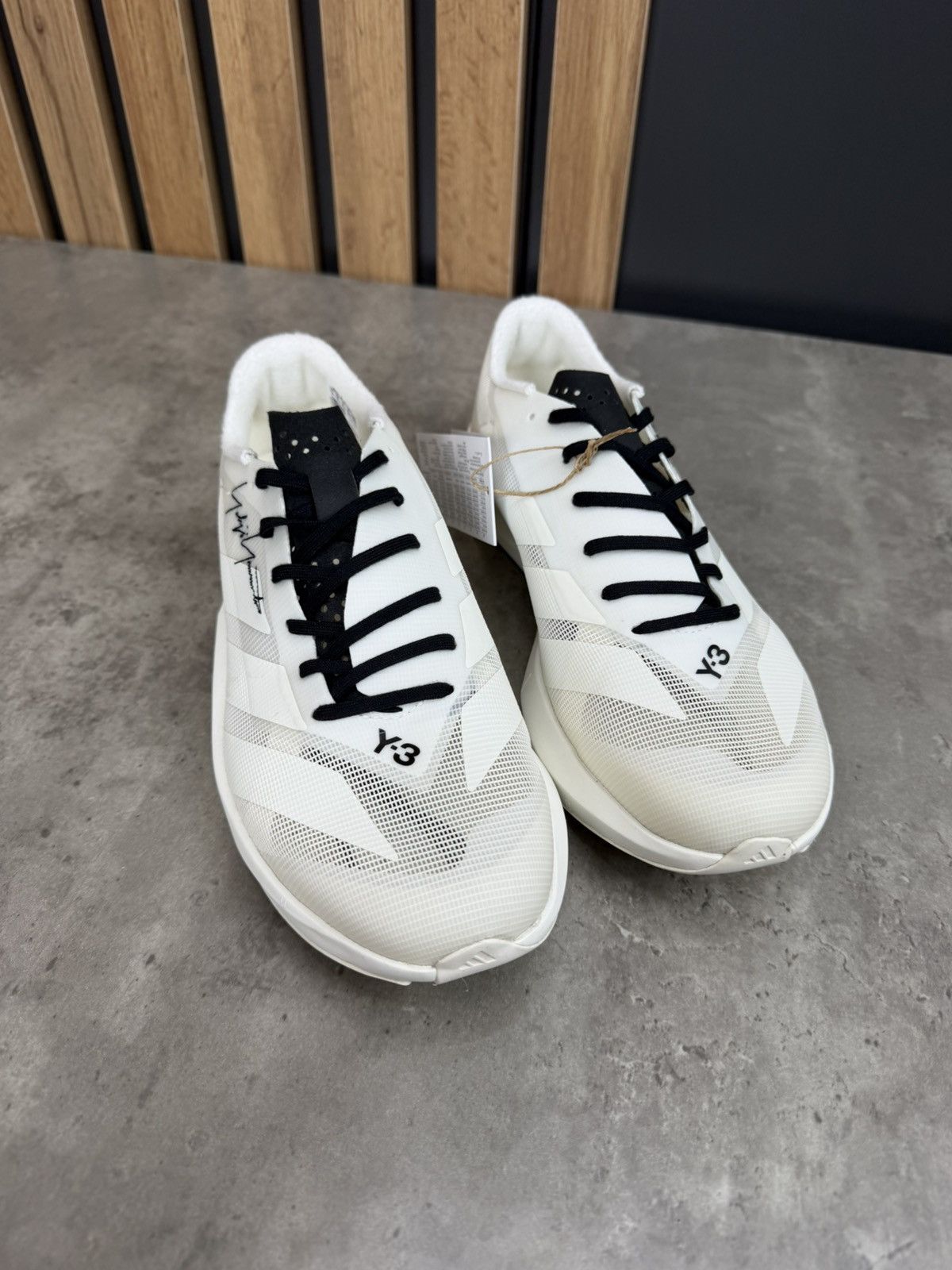 Y-3 Adidas Y-3 Adizero RC6 Sneakers Size US 10 Size US 10 / EU 43 - 5 Thumbnail