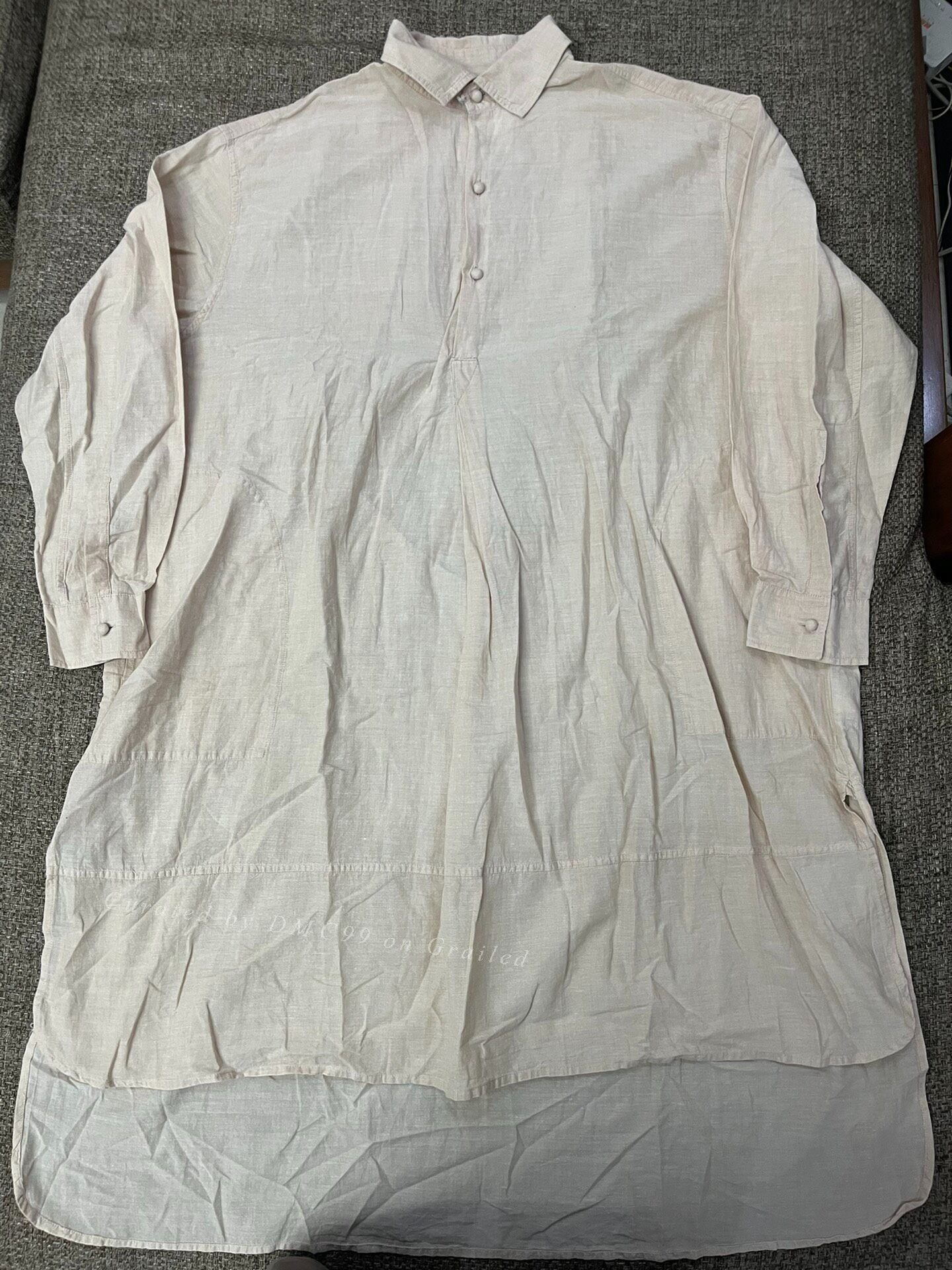 Other Khadi and Co. Handmade Cotton Shirt Dress Size S / US 4 / IT 40 - 1 Thumbnail