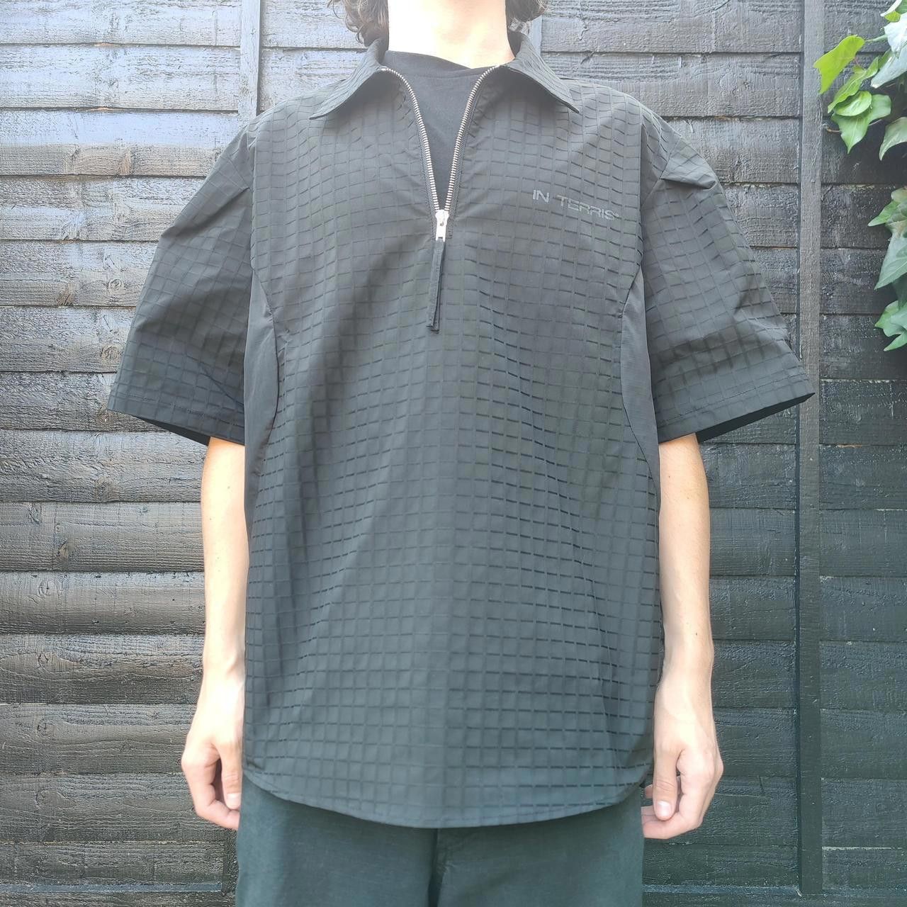 Other Interris SS23 Side Panel Grid Shirt Size US L / EU 52-54 / 3 - 1 Thumbnail