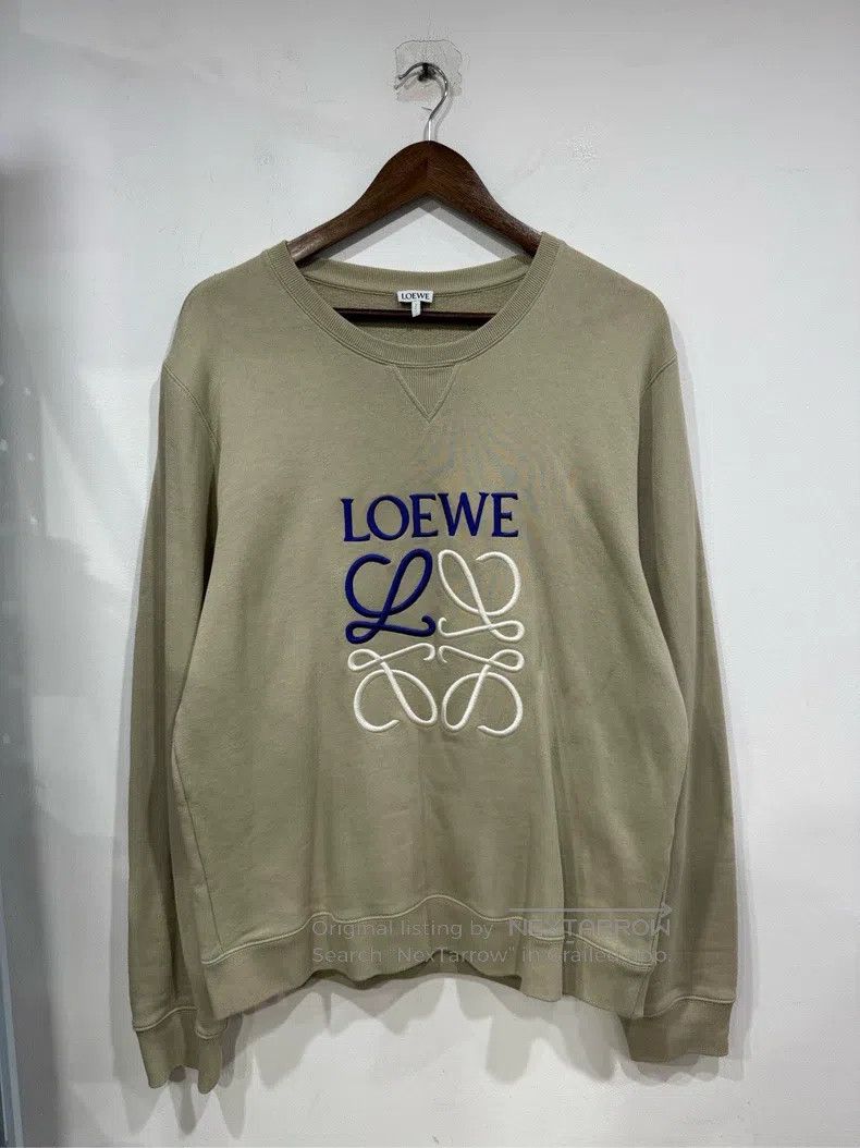 Loewe LOEWE Embroidered Sweatshirt Size XL / US 12-14 / IT 48-50 - 1 Thumbnail