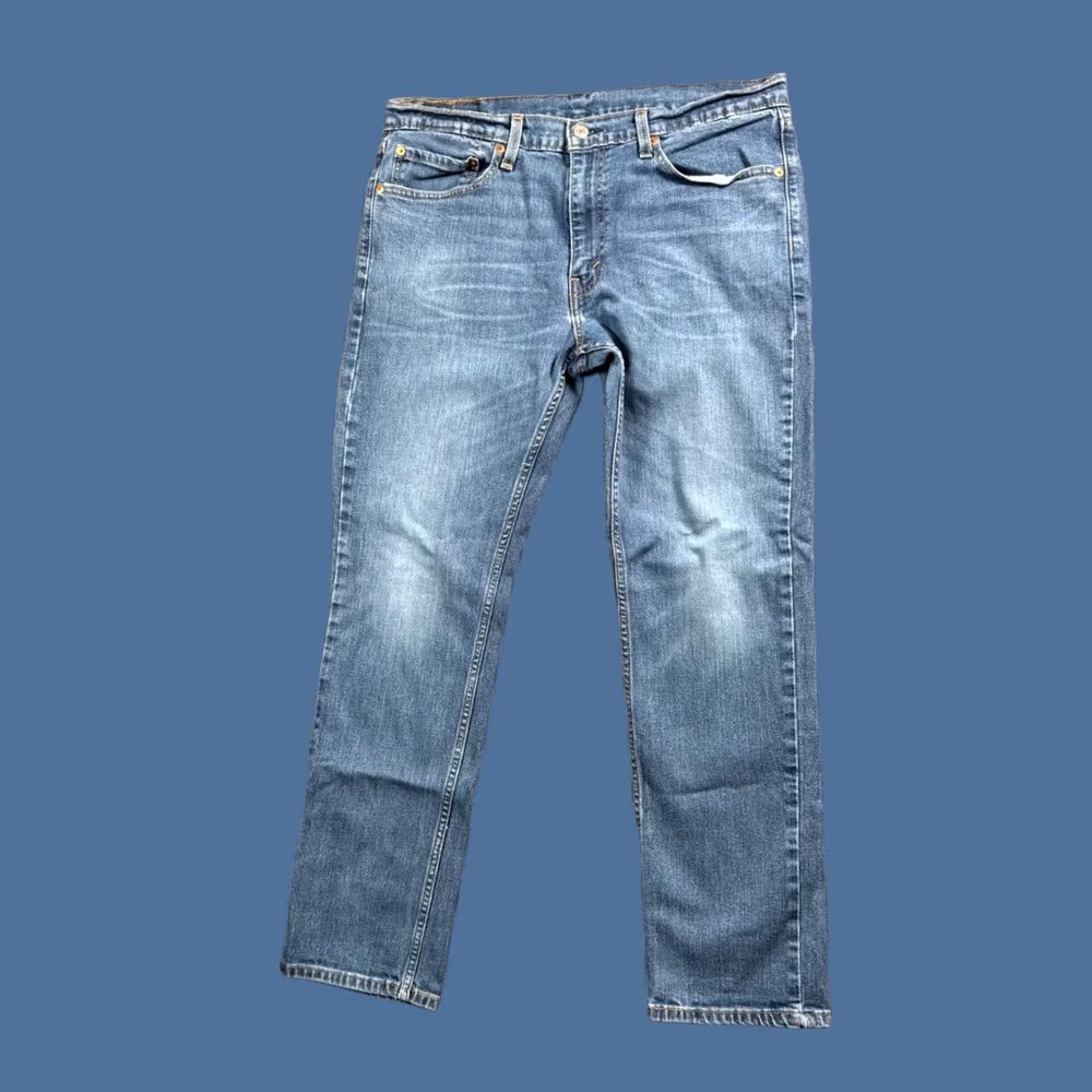 Levi's Levi's 511 Slim Fit Jeans Mens 35x30 Denim Stretch 90s Casual Size US 35 - 1 Thumbnail