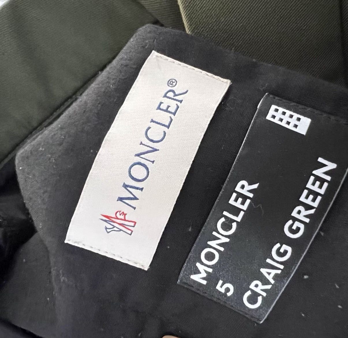 Moncler Moncler Color-block Pants J41 Size US 34 / EU 50 - 4 Thumbnail