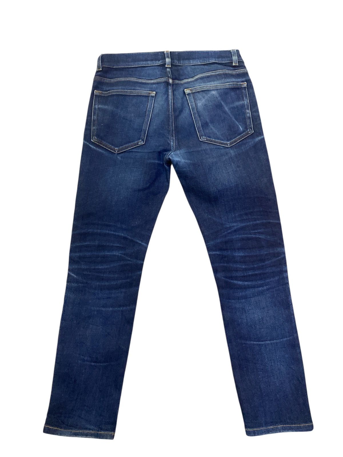 Acne Studios Acne Studios Thin STR RW Slim Fit Denim Size US 30 / EU 46 - 11 Thumbnail
