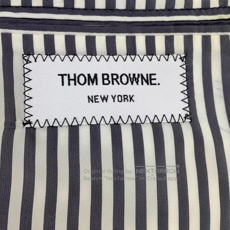 Thom Browne Thom Browne Single-Breasted Long Sleeve Suit Jacket Size US XS / EU 42 / 0 - 5 Thumbnail