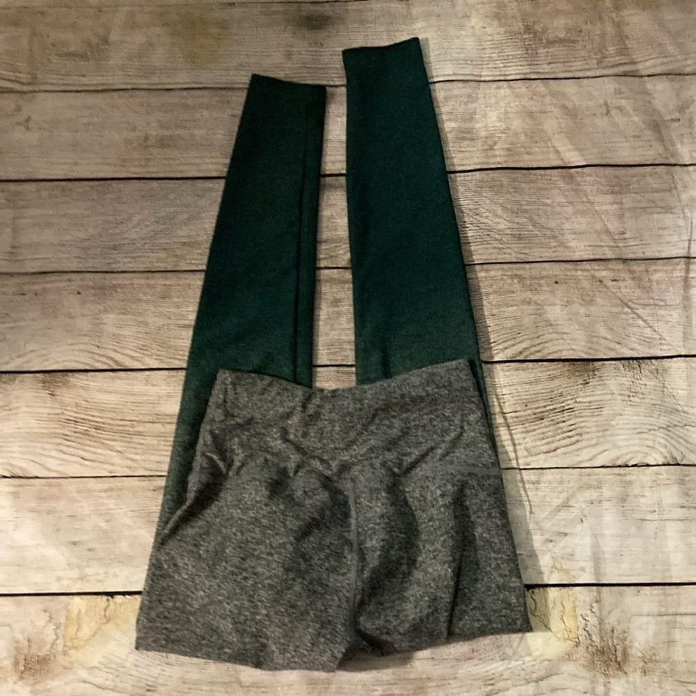 Beyond Yoga Beyond yoga gray green ombré leggings size small Size 22" - 2 Thumbnail