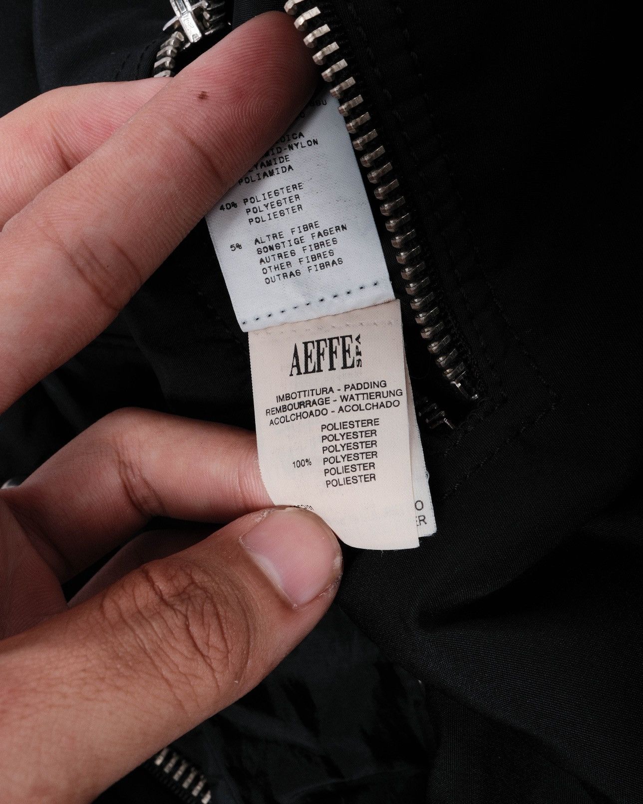 Moschino Moschino Biker Jacket Size US S / EU 44-46 / 1 - 10 Thumbnail