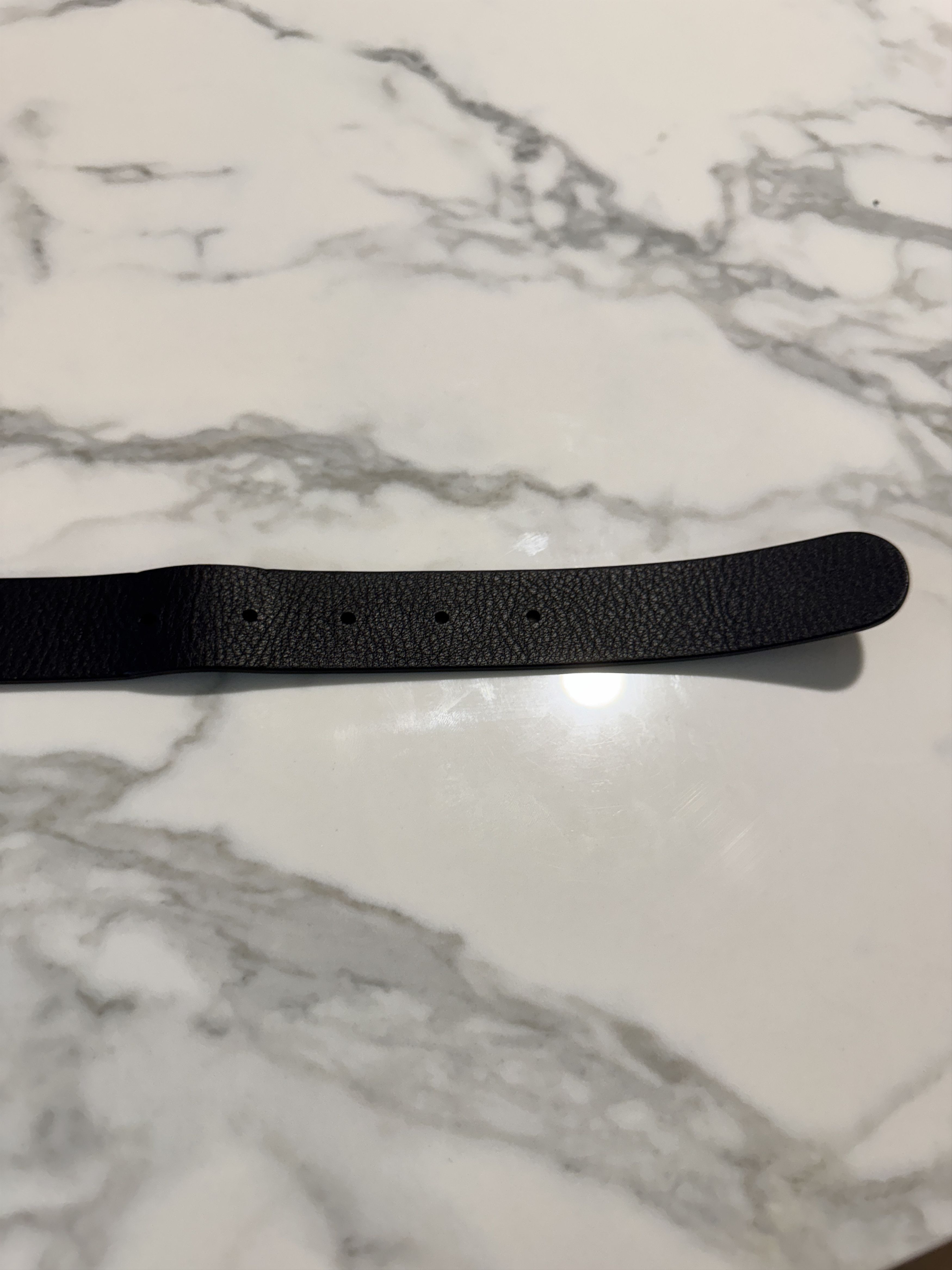Balenciaga Every day logo belt Size 28 - 12 Thumbnail