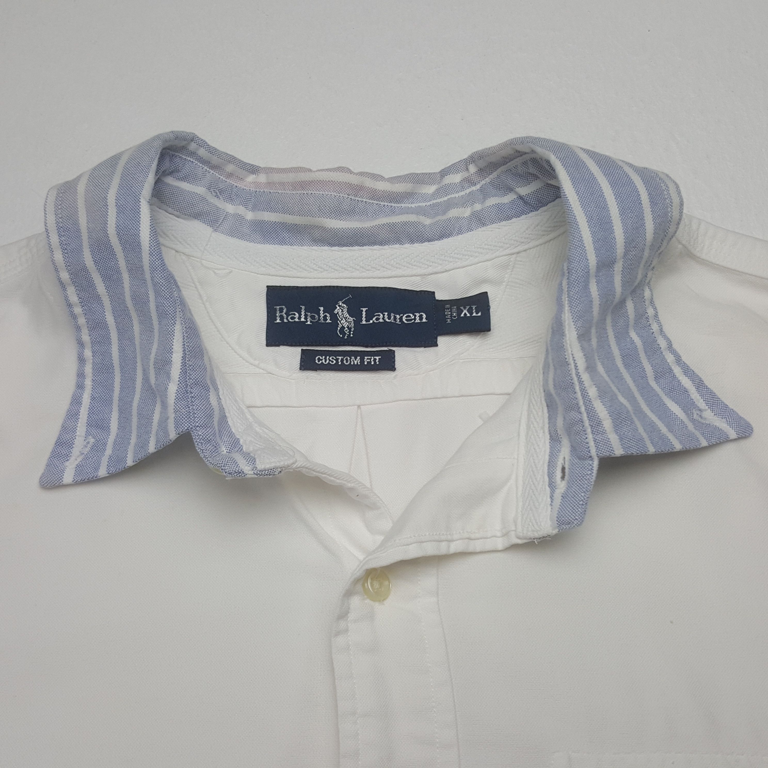 Ralph Lauren Vintage Ralph Lauren 1932 Button Up Shirt Size US XL / EU 56 / 4 - 4 Thumbnail