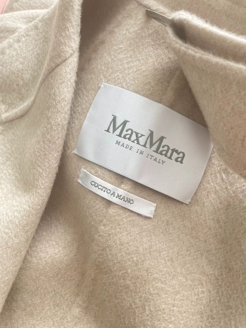 Max Mara Max Mara Pure labbro cashmere coat Size XS / US 0-2 / IT 36-38 - 4 Thumbnail