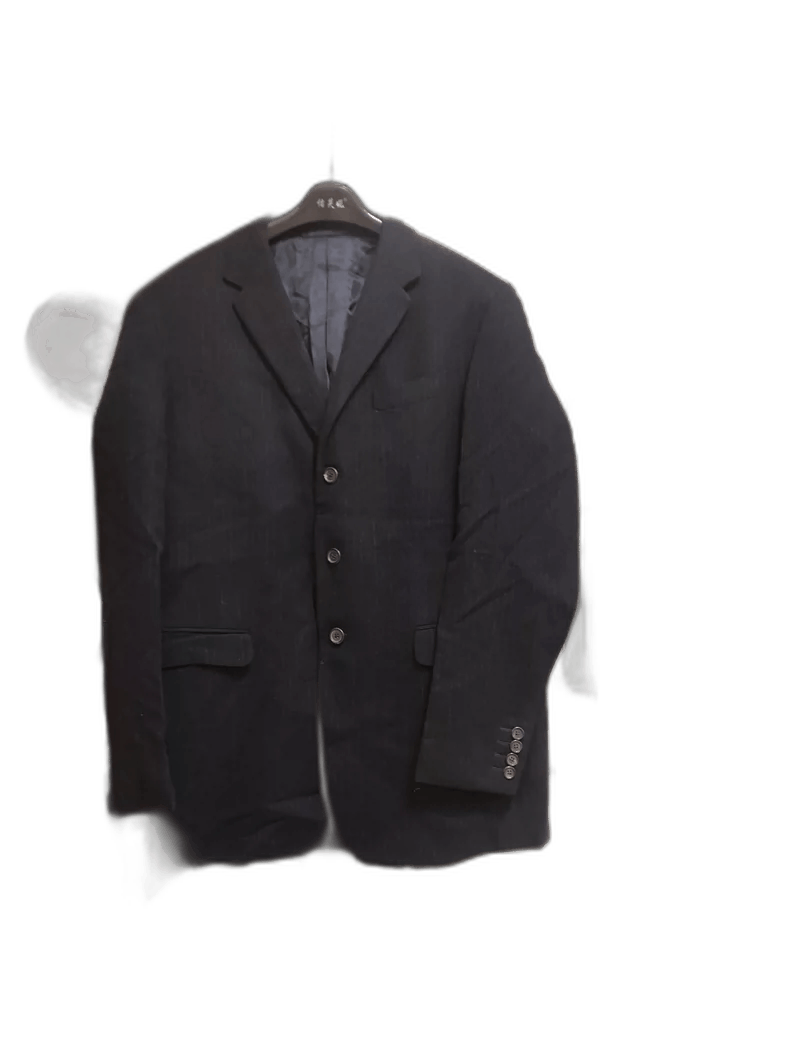 Prada Prada Black Wool Suit Set Size 52 Size US L / EU 52-54 / 3 - 1 Thumbnail