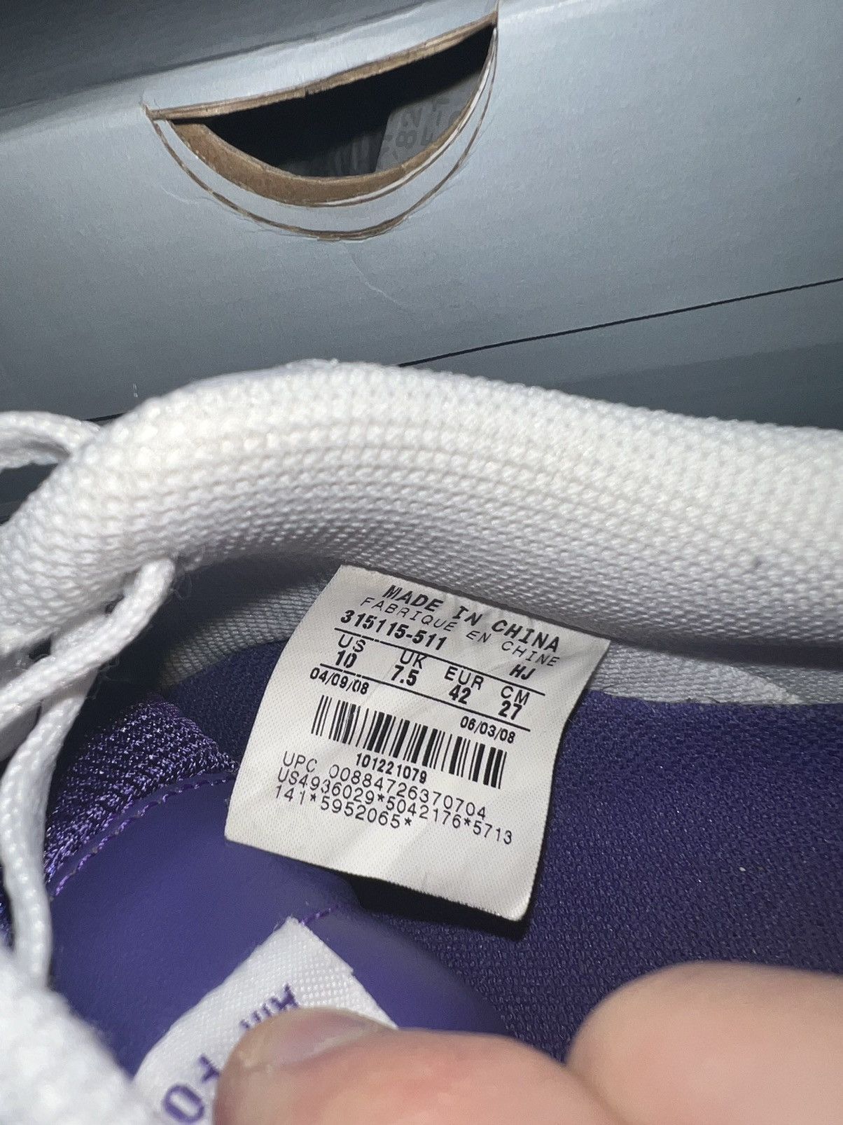 Nike Nike Air Force 1 2008 Octagon WMNS Size US 8.5 / EU 41-42 - 14 Thumbnail