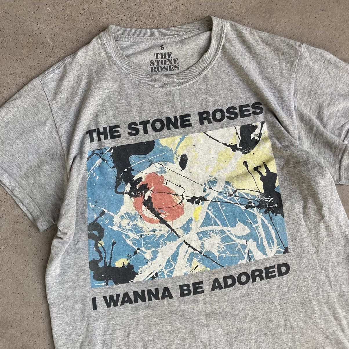 Band Tees The Stone Roses I Wanna Be Adored Tee Size US S / EU 44-46 / 1 - 2 Thumbnail