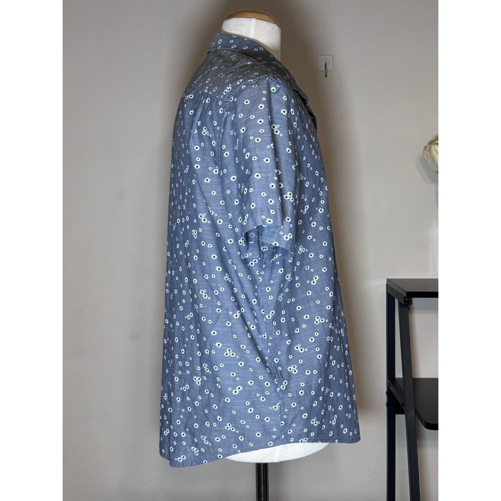 Original Penguin Original Penguin Cotton Floral Casual Button-Down Shirts L Size US L / EU 52-54 / 3 - 4 Thumbnail