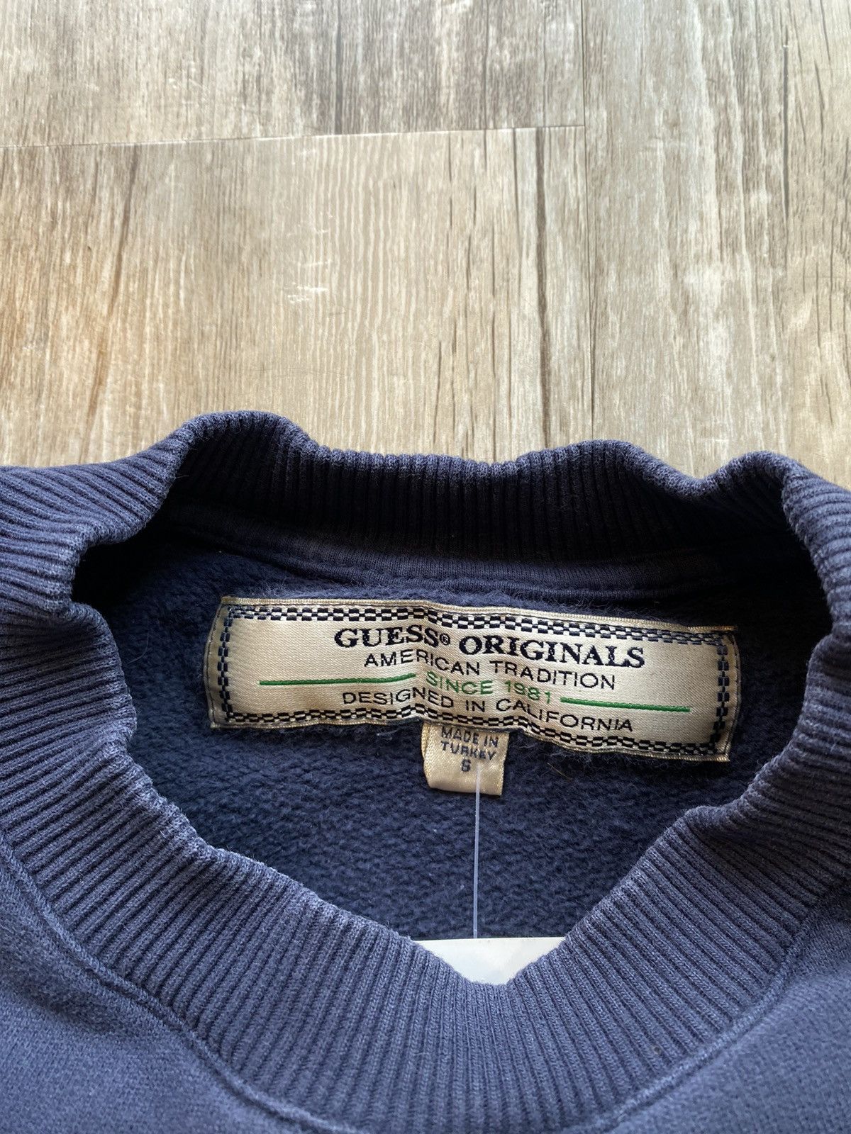 Guess Guess Blockletter G Patch Crewneck Size US S / EU 44-46 / 1 - 3 Thumbnail