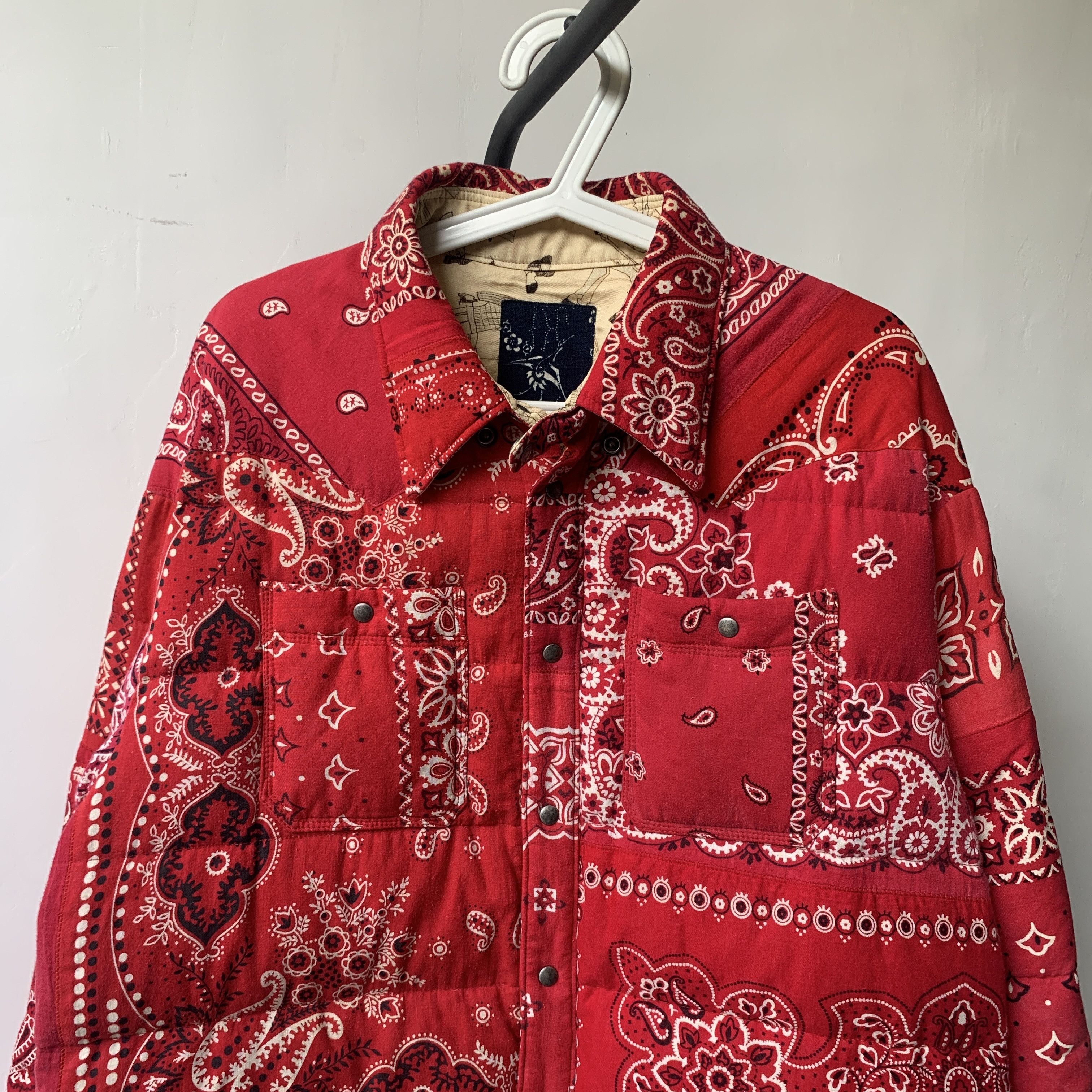 Visvim Visvim ict kerchief down jkt 21ss Size US M / EU 48-50 / 2 - 2 Thumbnail