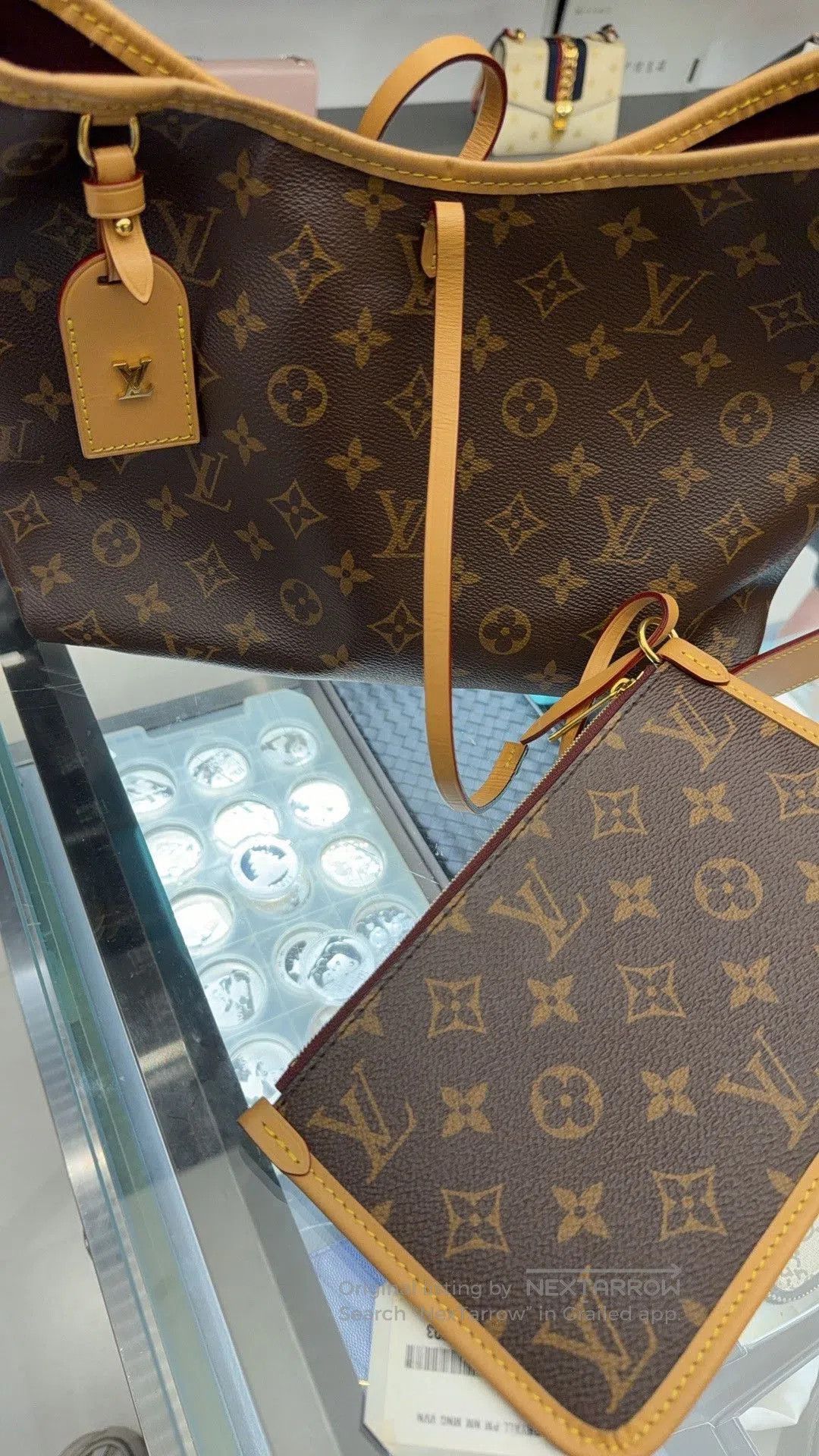 Louis Vuitton Louis Vuitton Small Carryall Monogram. Size ONE SIZE - 1 Thumbnail