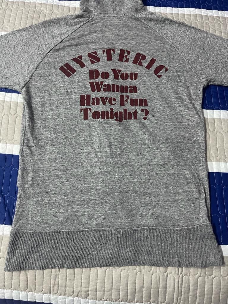 Hysteric Glamour Hysteric Glamour hoodie zipper Size US M / EU 48-50 / 2 - 14 Thumbnail
