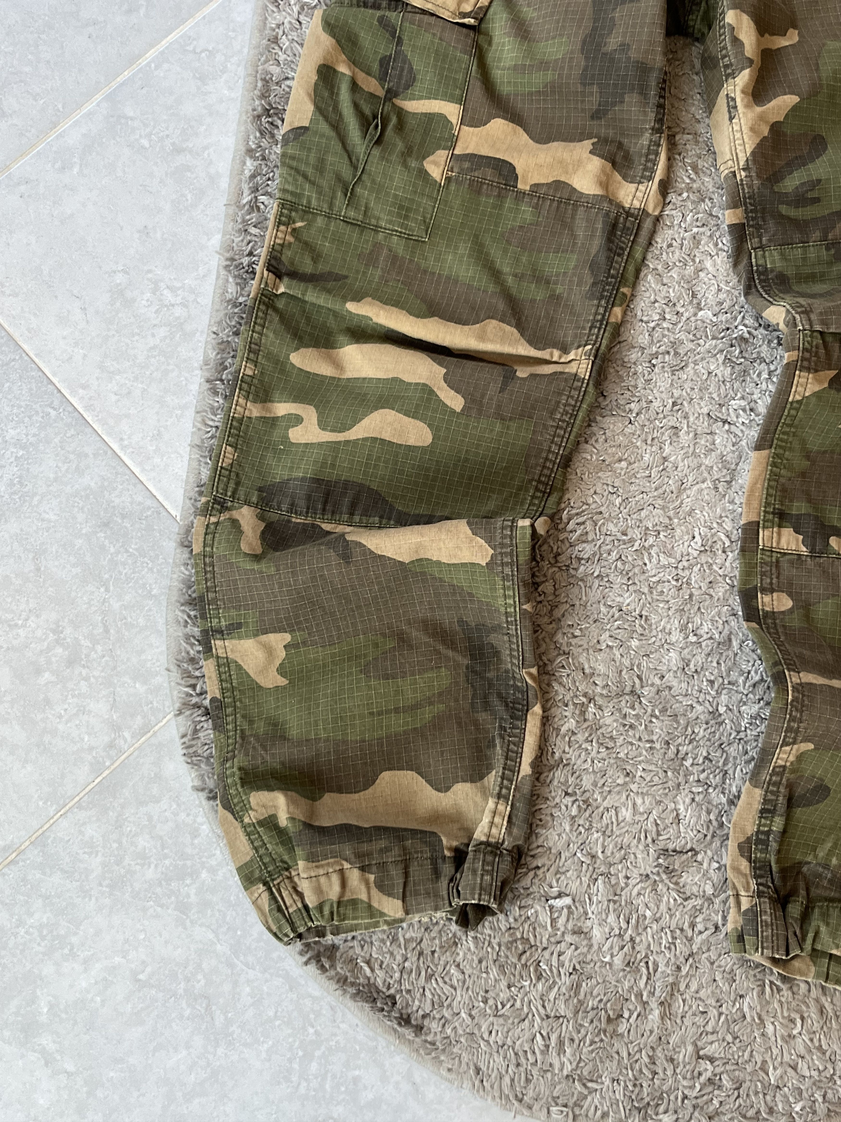 Carhartt Vintage Military Cargo Pants Carhartt Very Rare Y2K Style Size US 32 / EU 48 - 4 Thumbnail
