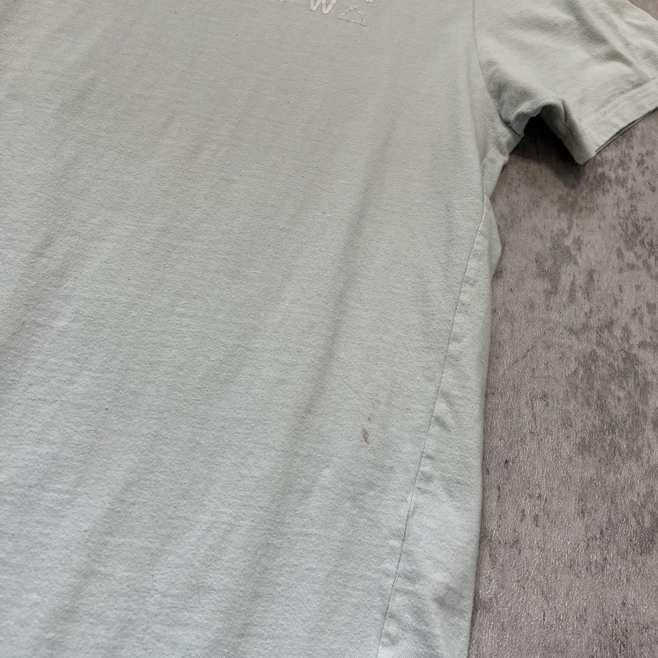 The North Face The North Face baby blue white streetwear tee rap hip hop Size US M / EU 48-50 / 2 - 7 Thumbnail