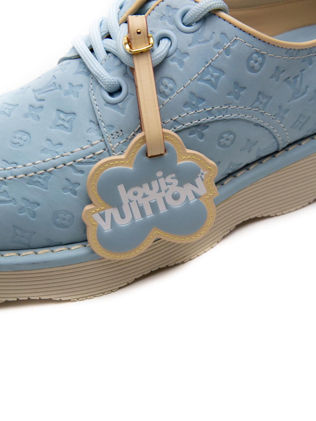 Louis Vuitton Louis Vuitton x Tyler, the Creator Waves Derbies Size US 8 / EU 41 - 6 Thumbnail