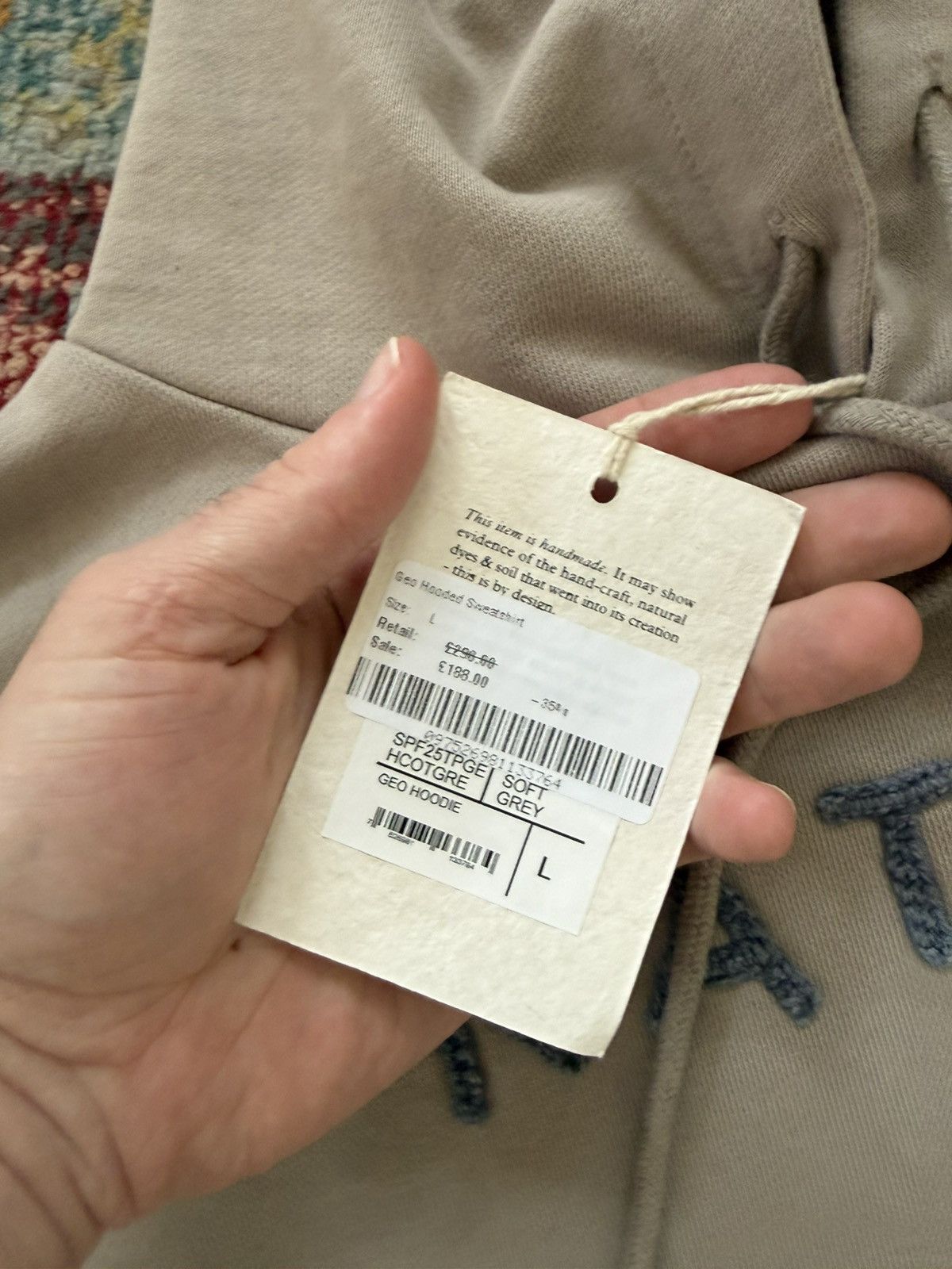 Story Mfg. STORY MFG. Geo Hoodie Size US L / EU 52-54 / 3 - 2 Thumbnail