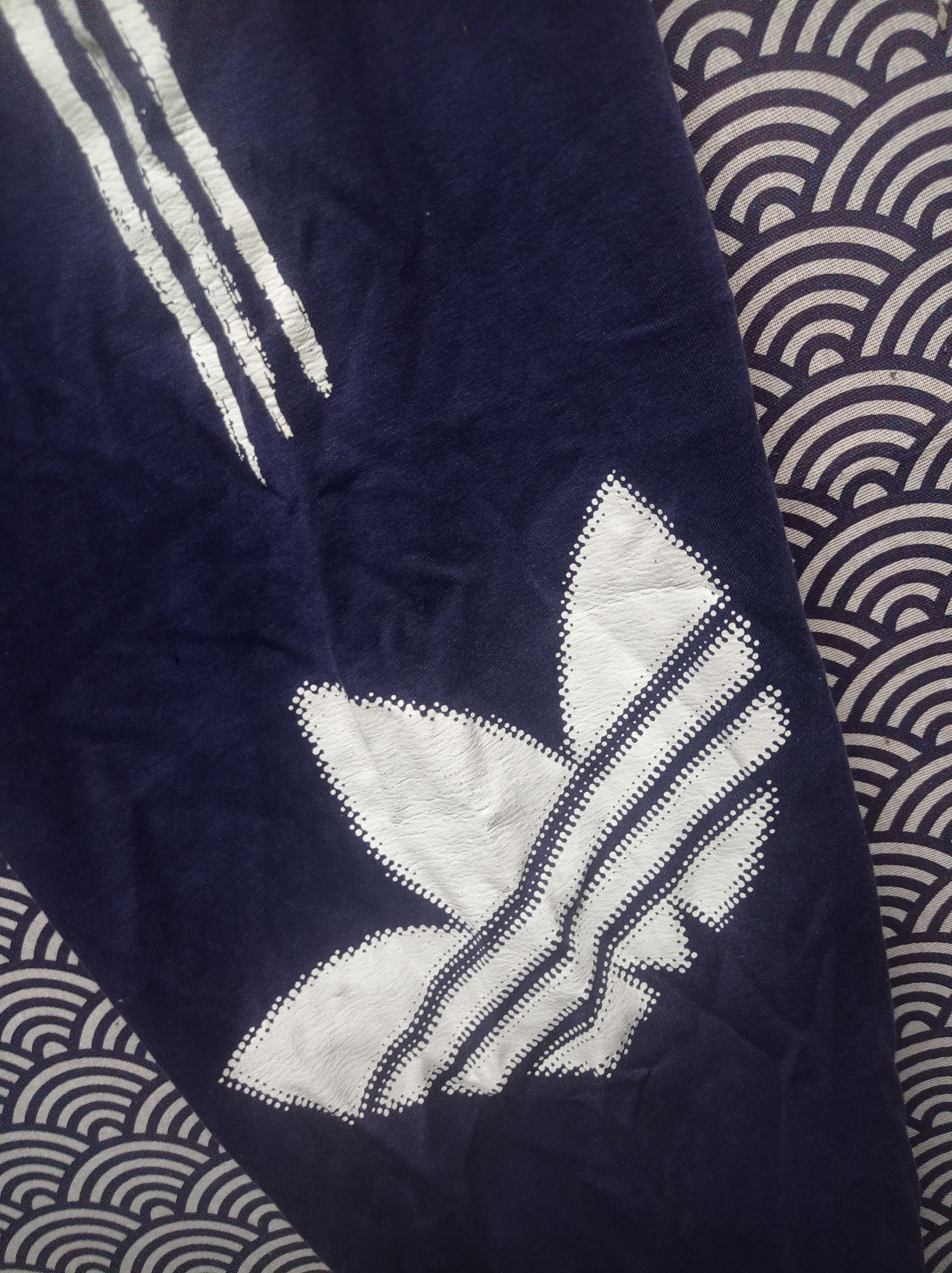 Adidas Vintage Adidas trifoil jogger pants #GB1 Size US 33 - 5 Thumbnail