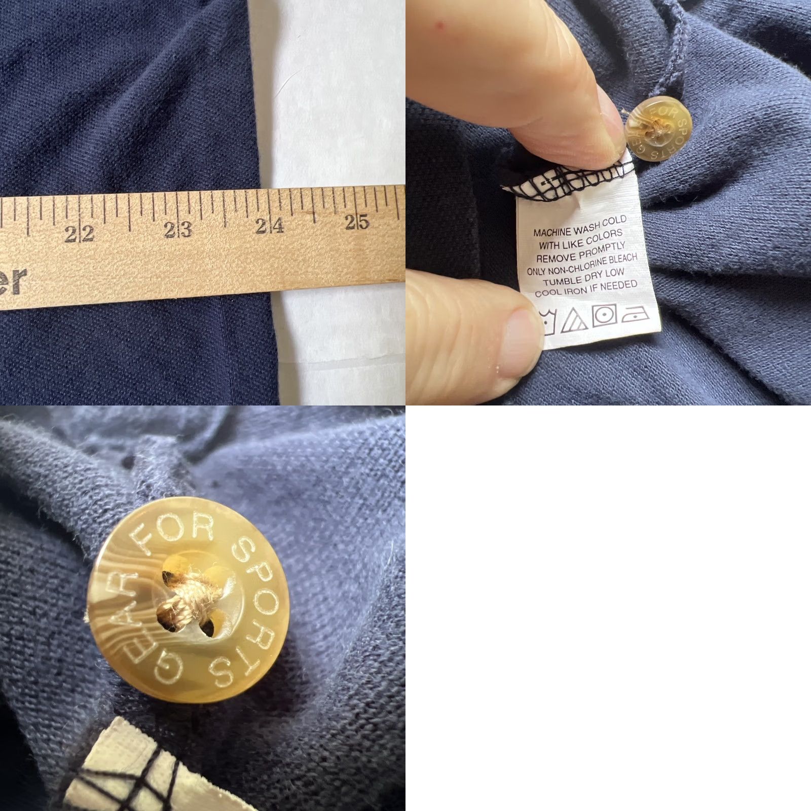 Vintage VINTAGE Gear Polo Shirt XL Blue Men Short Sleeve Collared Golf 100% Cotton All Seasons Limited Edition - Country Club Style Size US XL / EU 56 / 4 - 9 Thumbnail