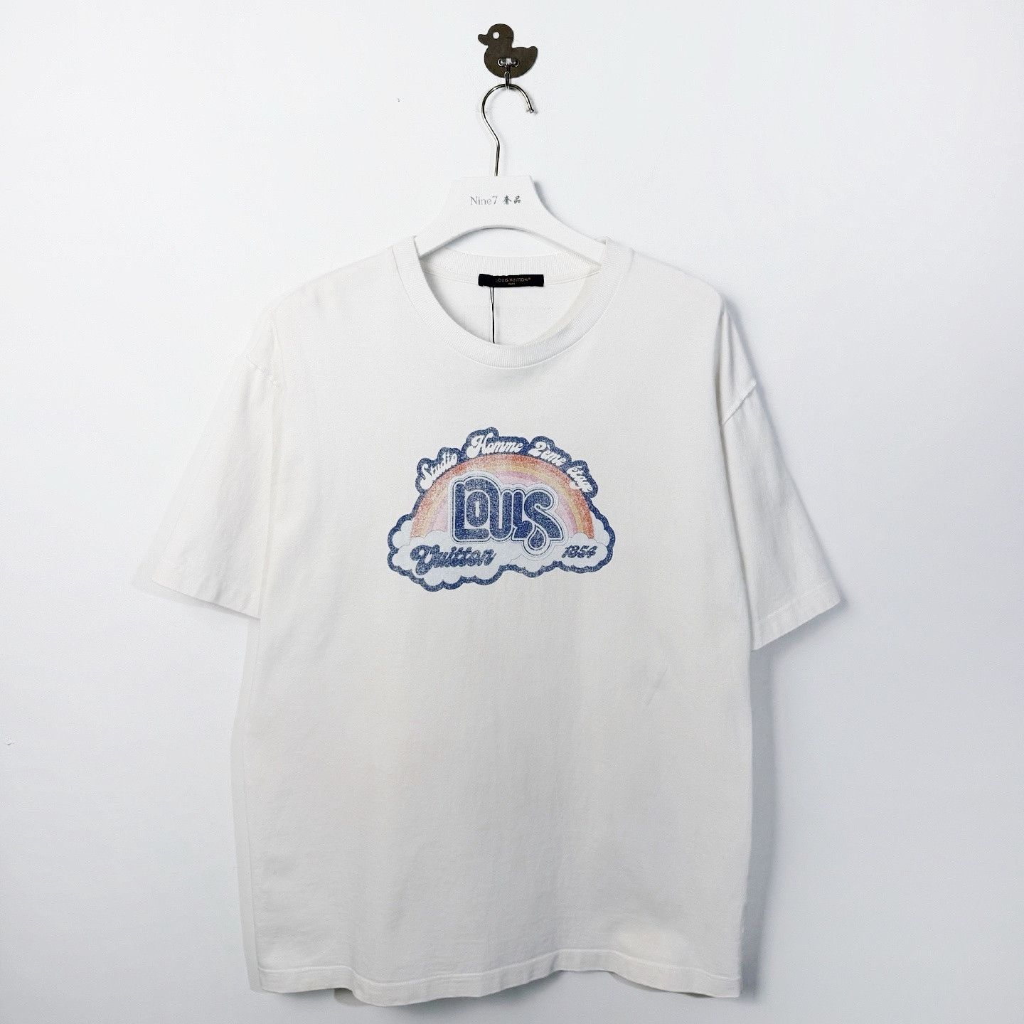 Louis Vuitton Louis Vuitton Rainbow Logo T-Shirt Size XXL Size US XXL / EU 58 / 5 - 1 Thumbnail
