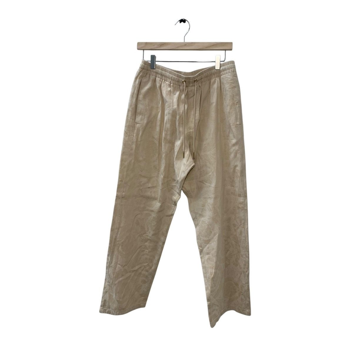 Versace Versace Barocoo Jacquard Silhouette Pants Size US 32 / EU 48 - 2 Thumbnail