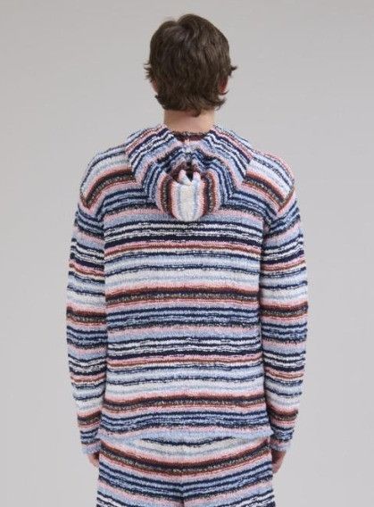Marni o1f1d3z0725 Hoodie Knitwear in Multicolor Size US M / EU 48-50 / 2 - 3 Thumbnail