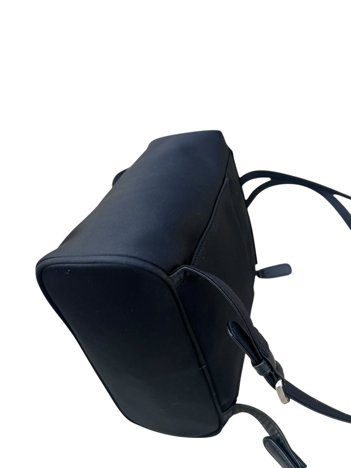 Courreges Vintage Couregess Hybrid Leather Nylon Mini Backpack Size ONE SIZE - 14 Thumbnail