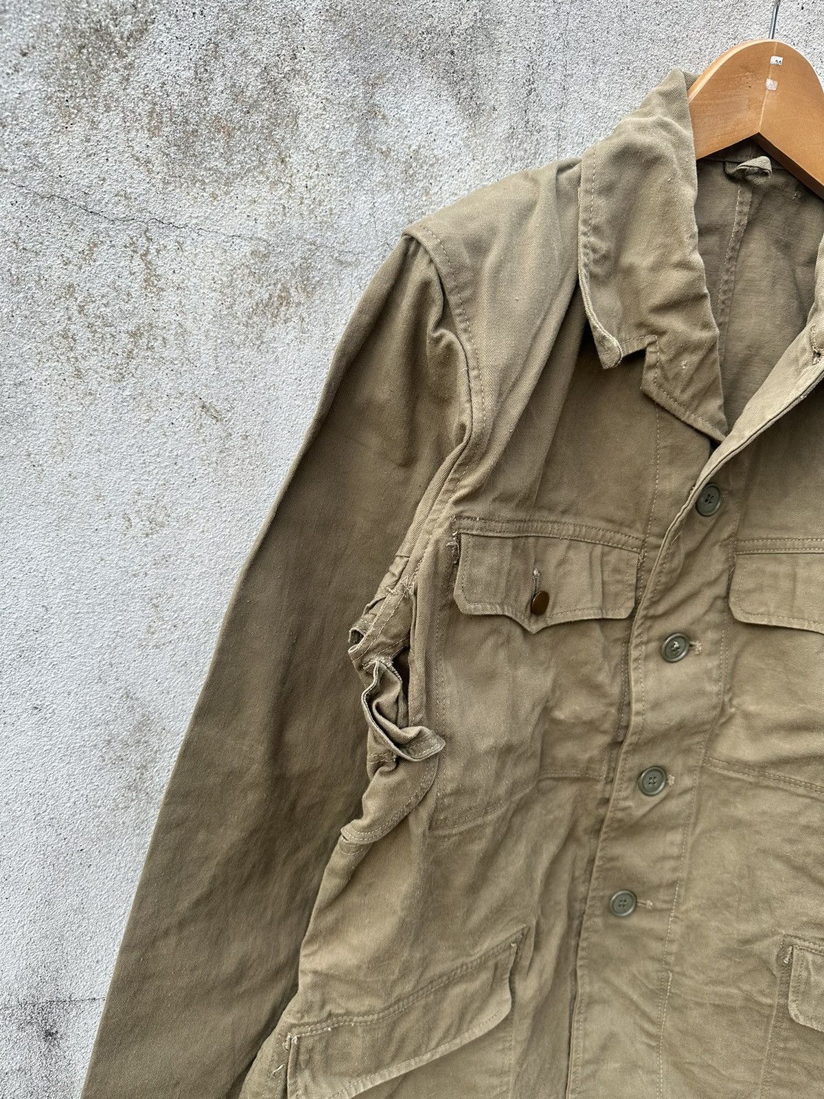 Vintage Vintage 70s military jacket Size US S / EU 44-46 / 1 - 4 Thumbnail