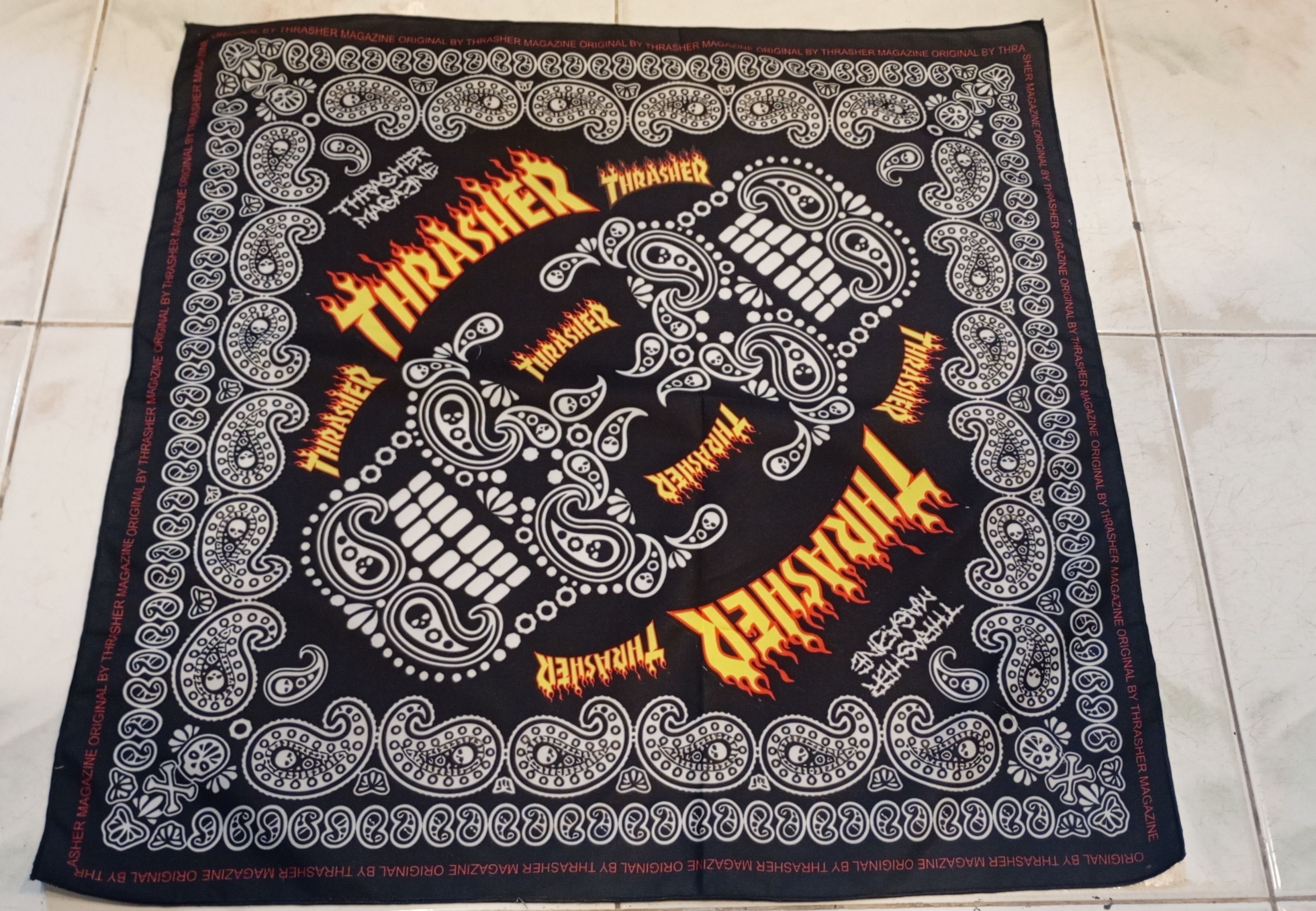 Other Skate Streetwear Powell Bandana stussy Handkerchief kawan Size ONE SIZE - 1 Preview