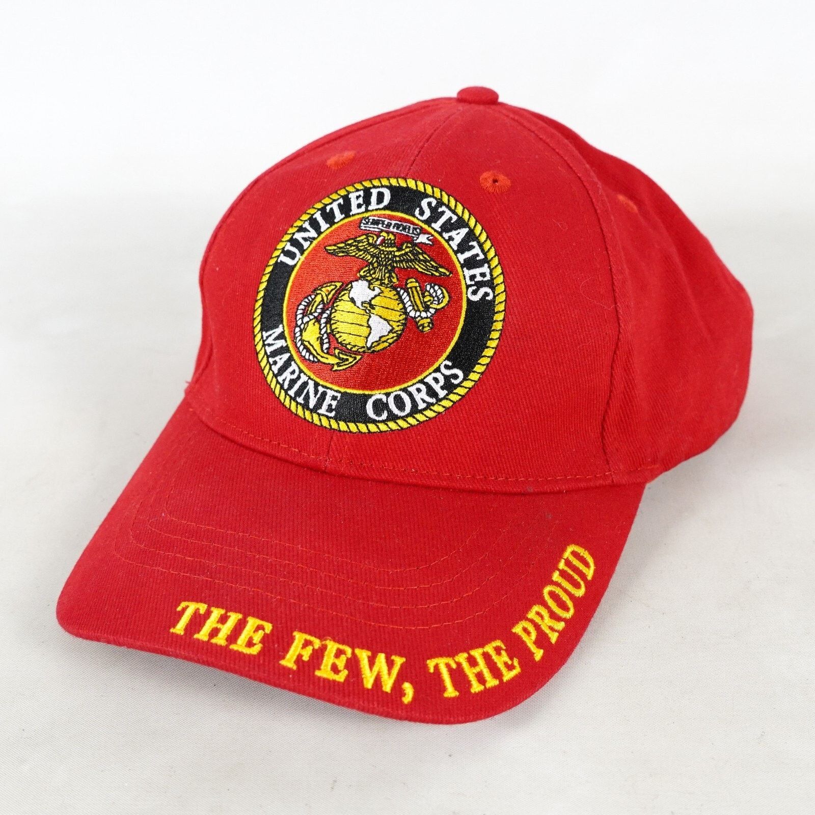 Other United States Marine Corps Military Hat Cap Strapback Red Size ONE SIZE - 1 Thumbnail